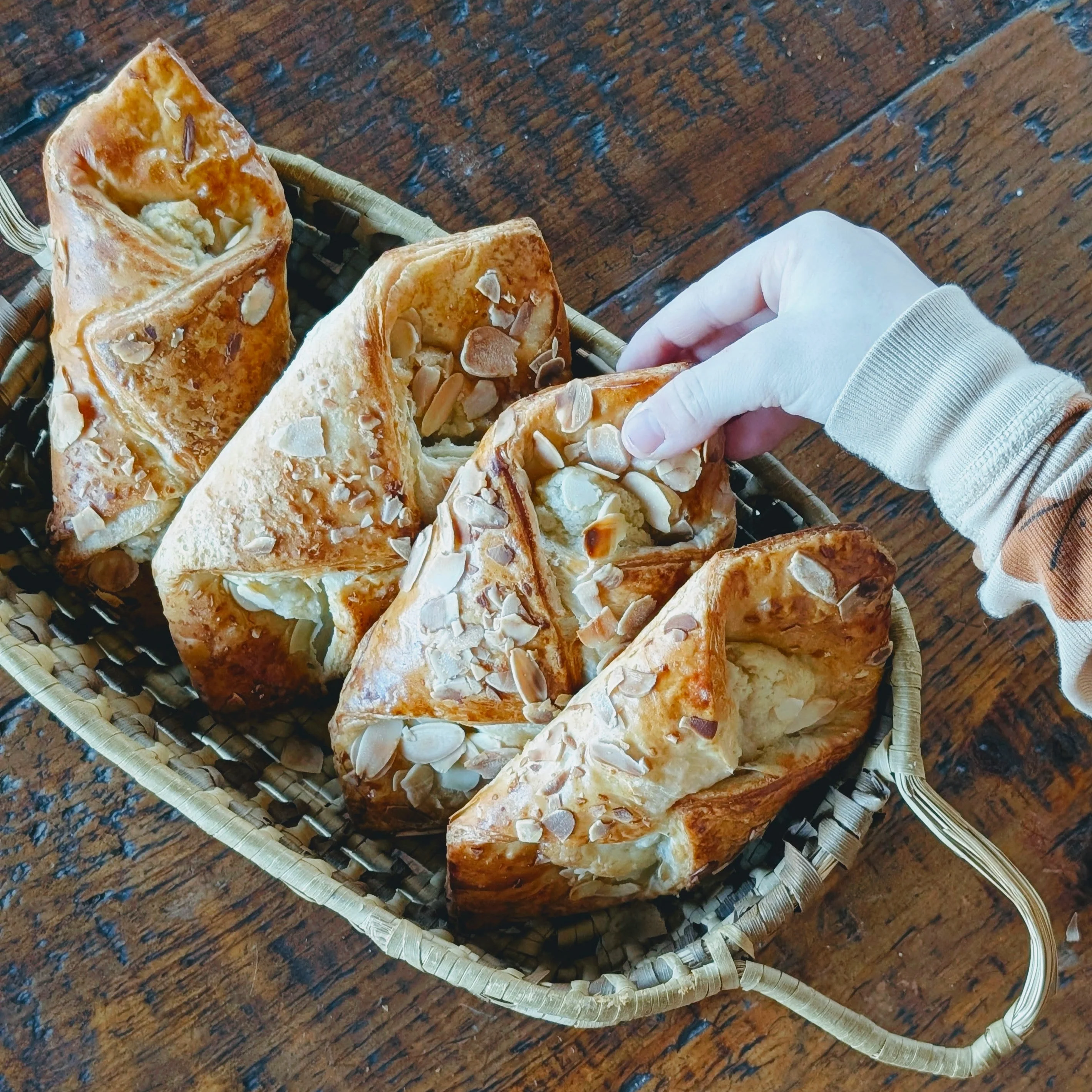Almond Croissants (4-pack) - Image 4