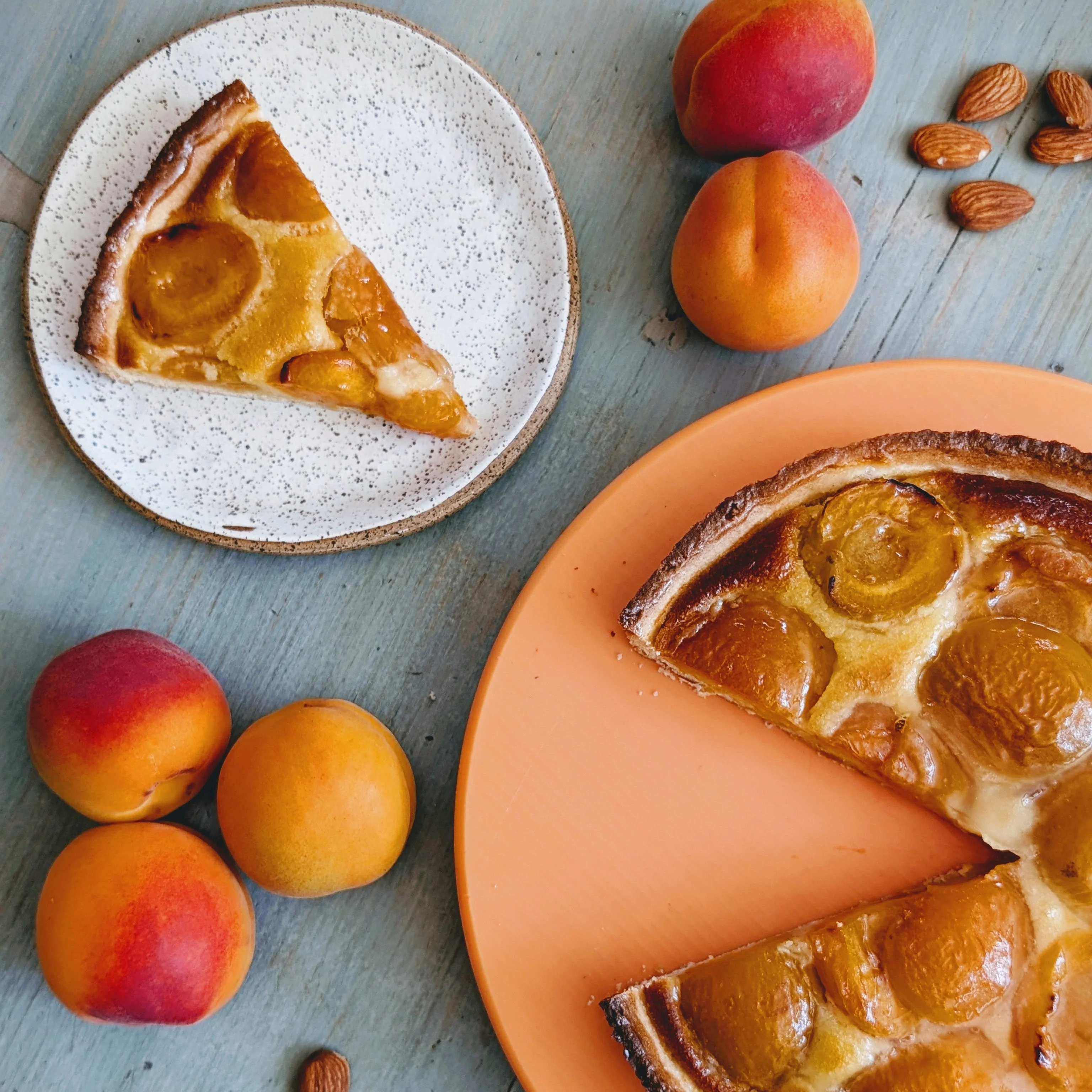 Apricot Almond French Tart (16.2 oz) - Image 2