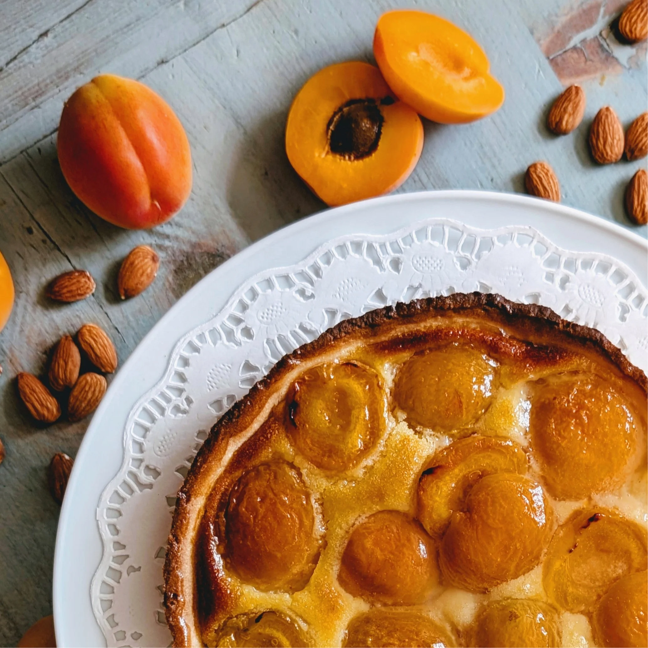 Apricot Almond French Tart (16.2 oz) - Image 4