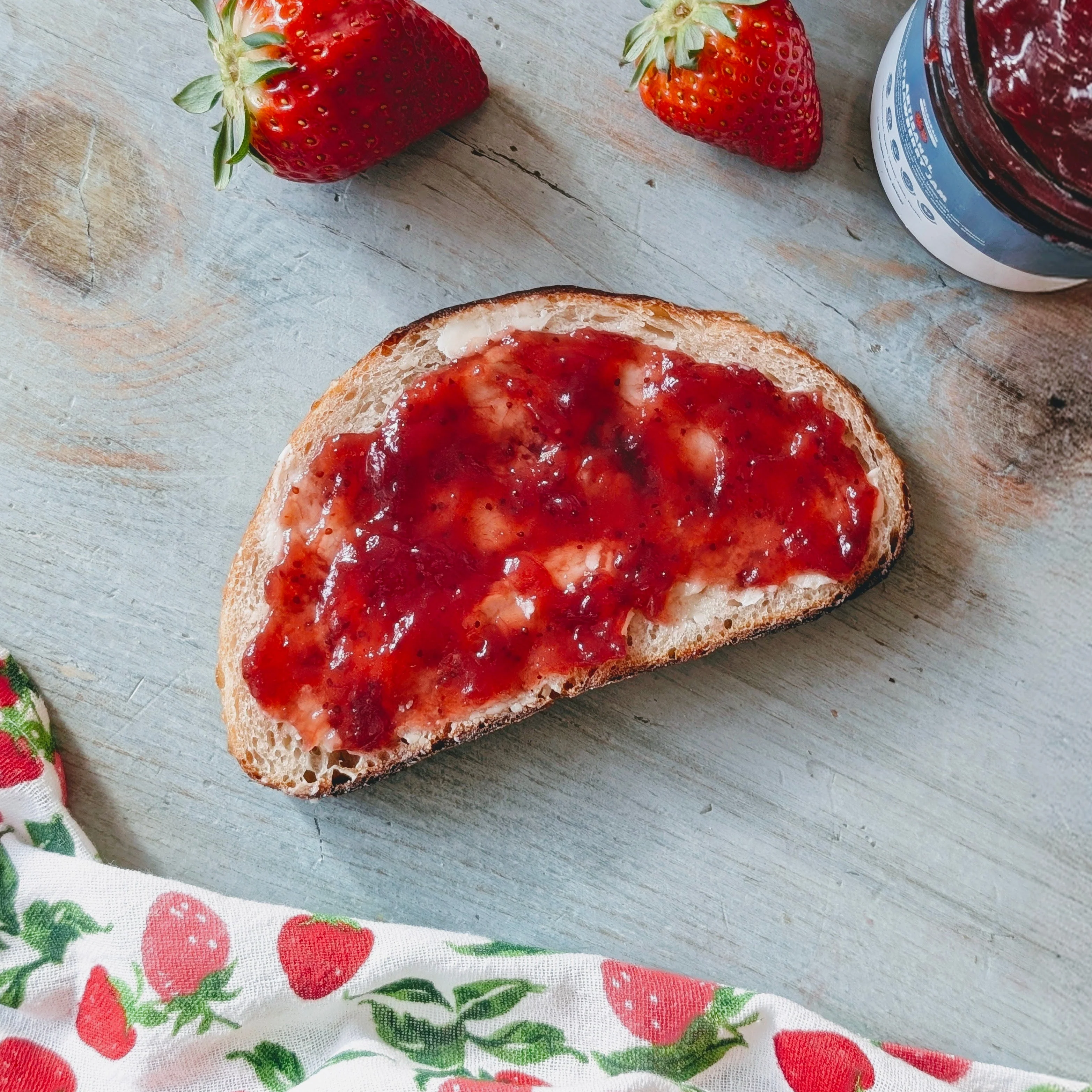 Artisanal Strawberry Jam (8.6oz) - Image 2