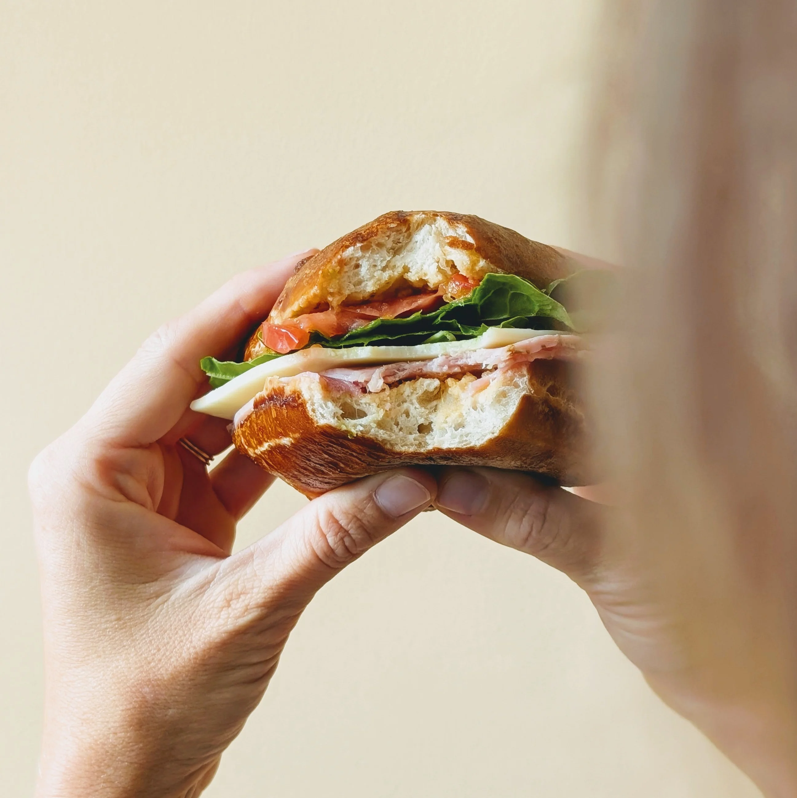 Bavarian Pretzel Buns (4-pack) - Image 3