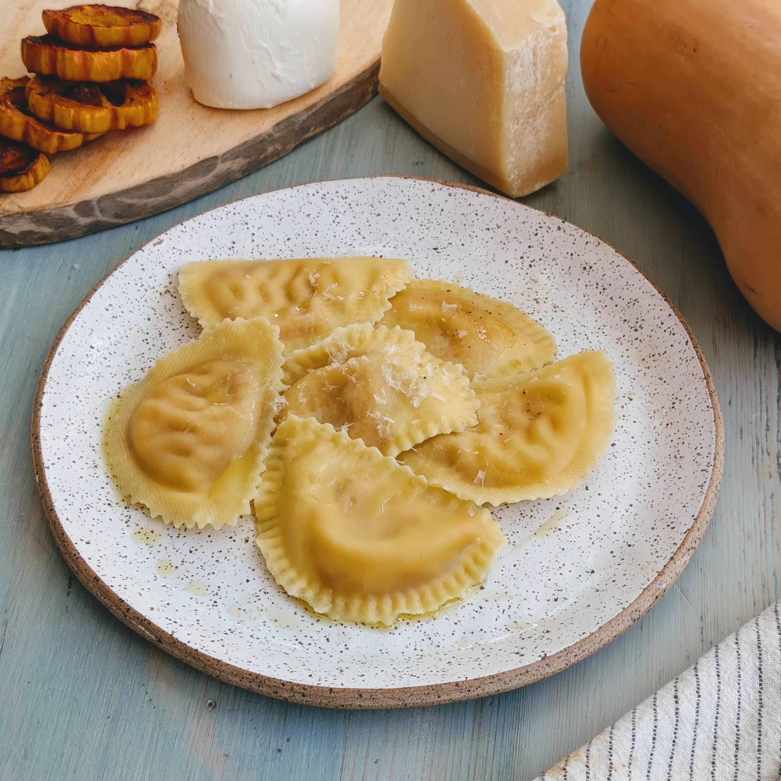 Butternut Squash & Cheese Ravioli (12 oz) - Image 3