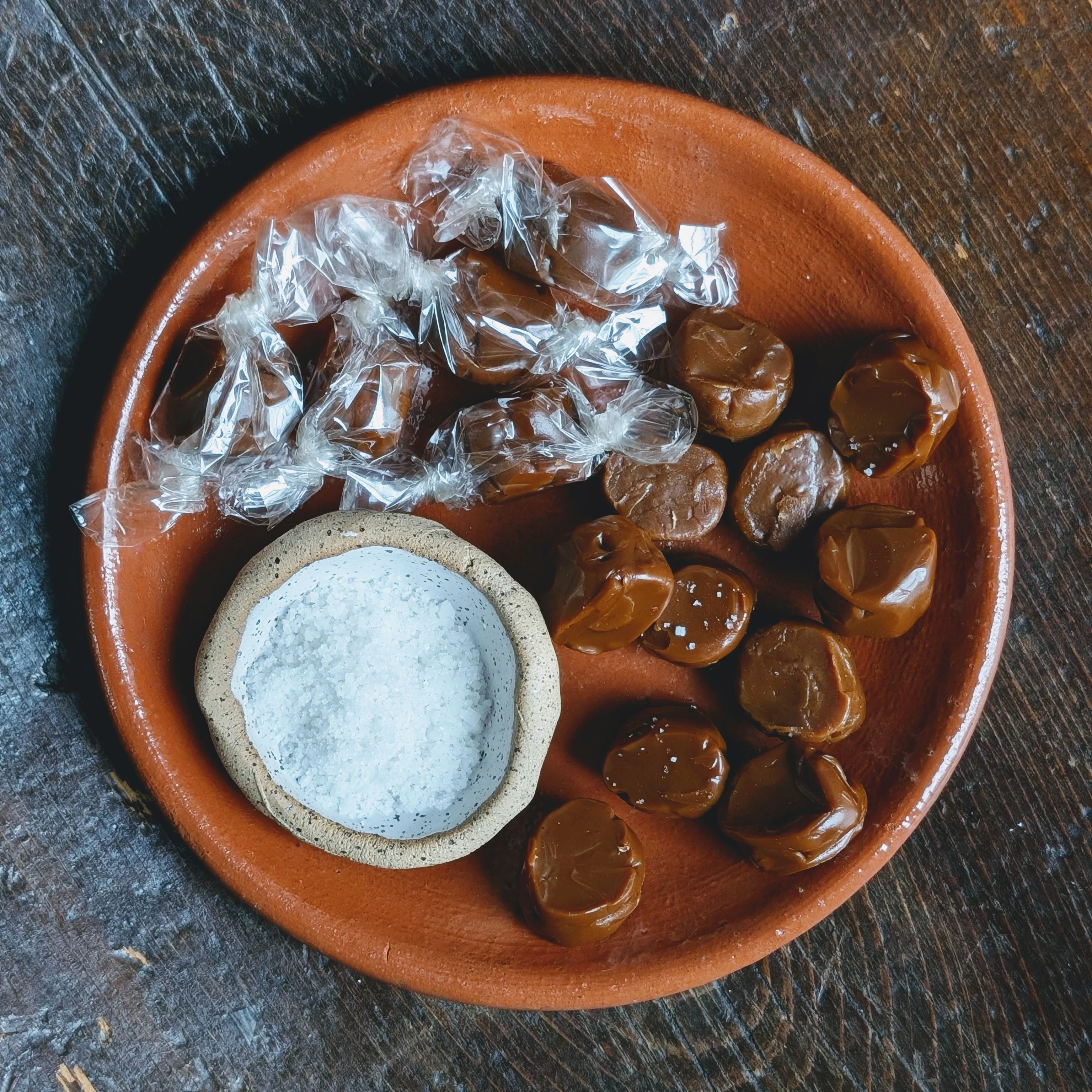 Caramels with Cape Cod Sea Salt (4.9oz) - Image 2