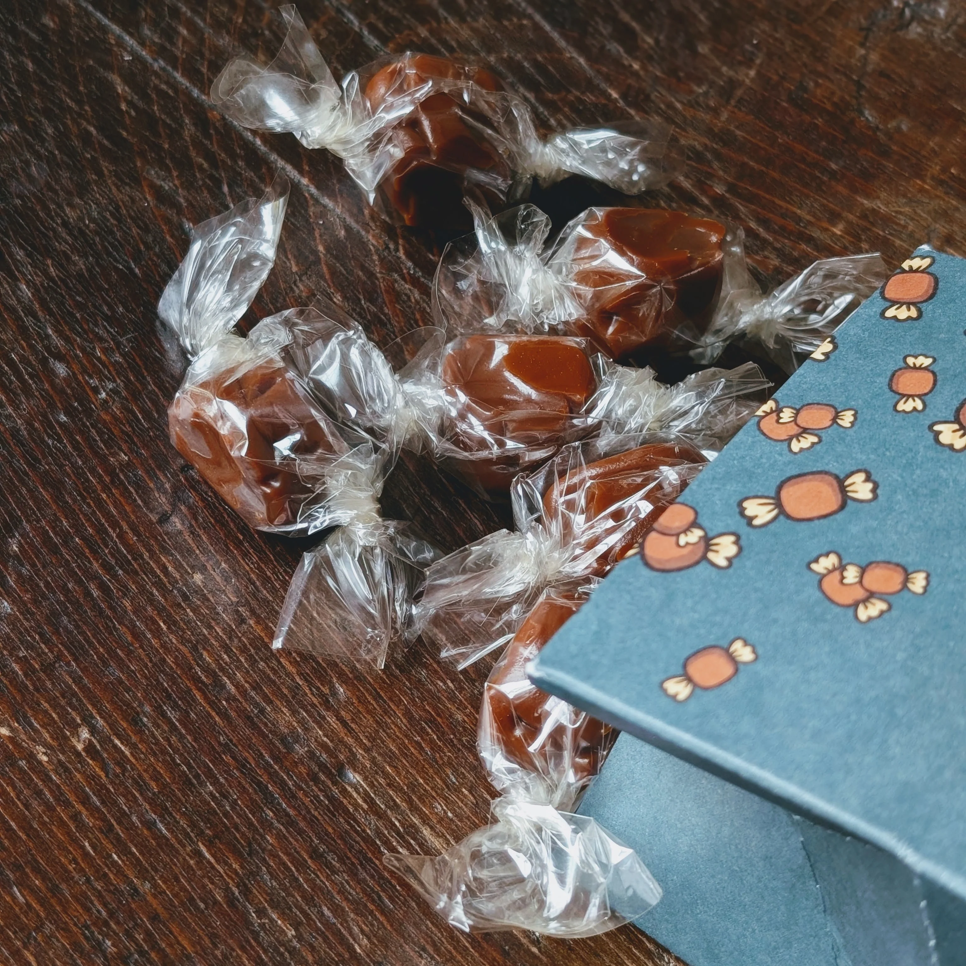 Caramels with Cape Cod Sea Salt (4.9oz) - Image 3