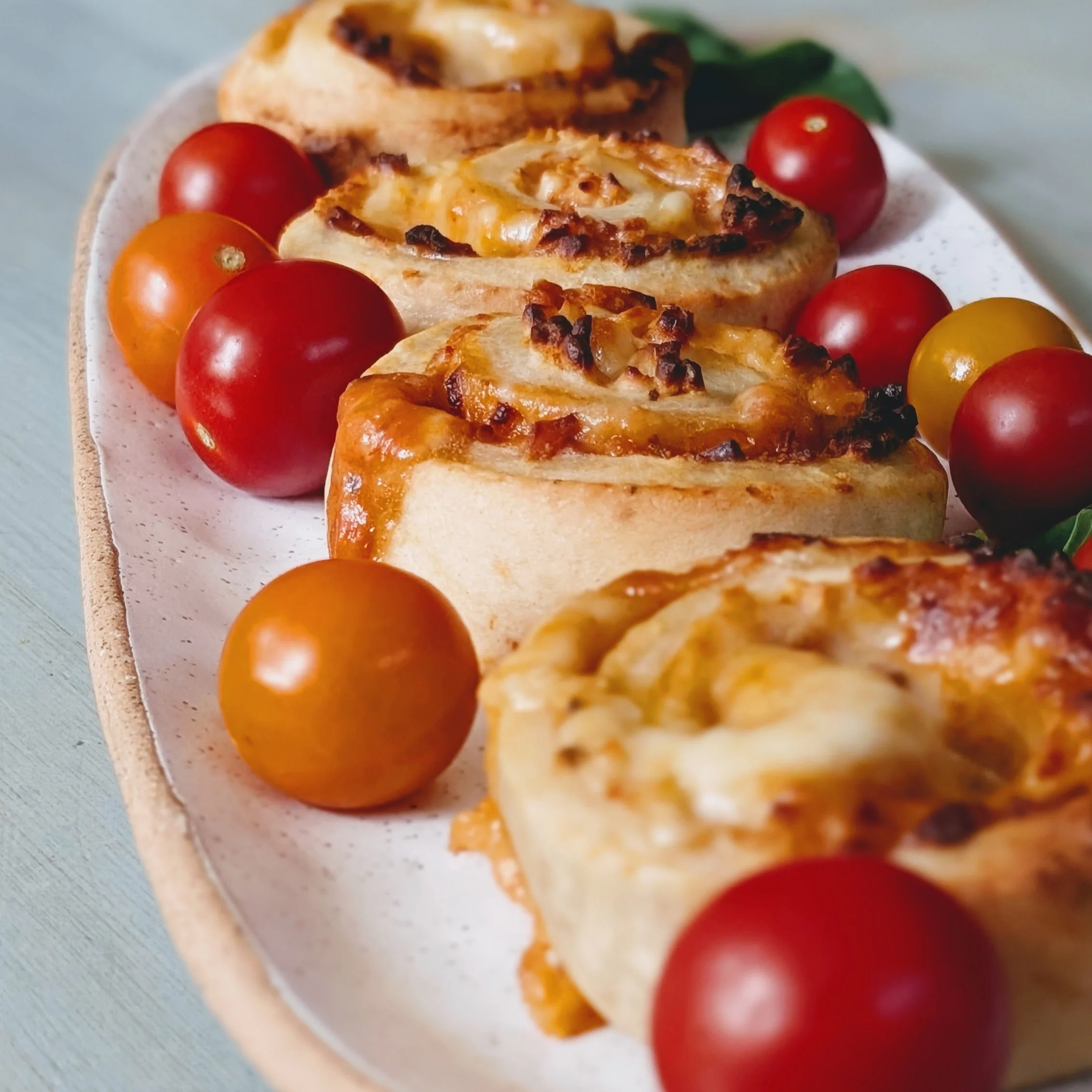 Cheese Pizza Buns (4-pack) - Image 3