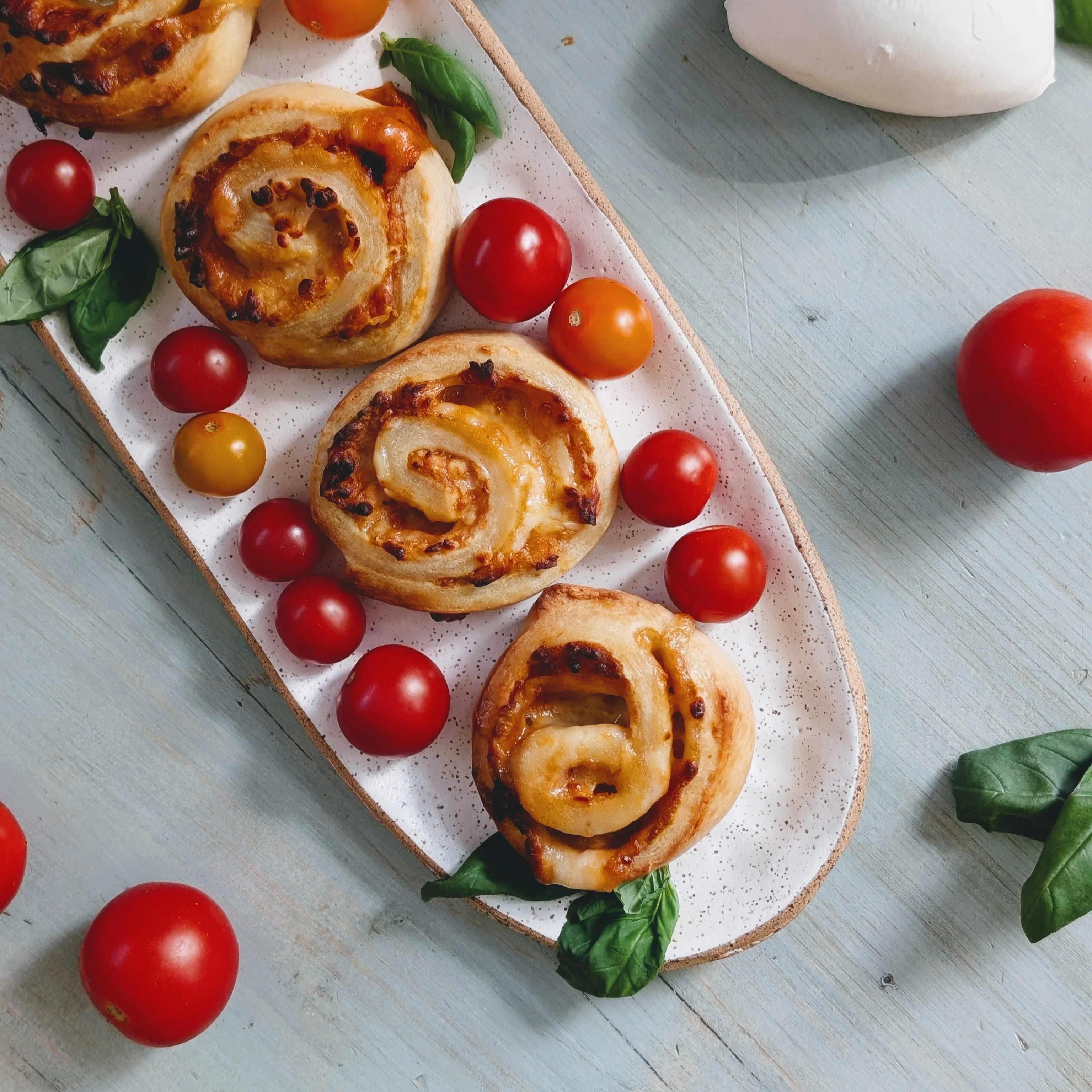 Cheese Pizza Buns (4-pack) - Image 4