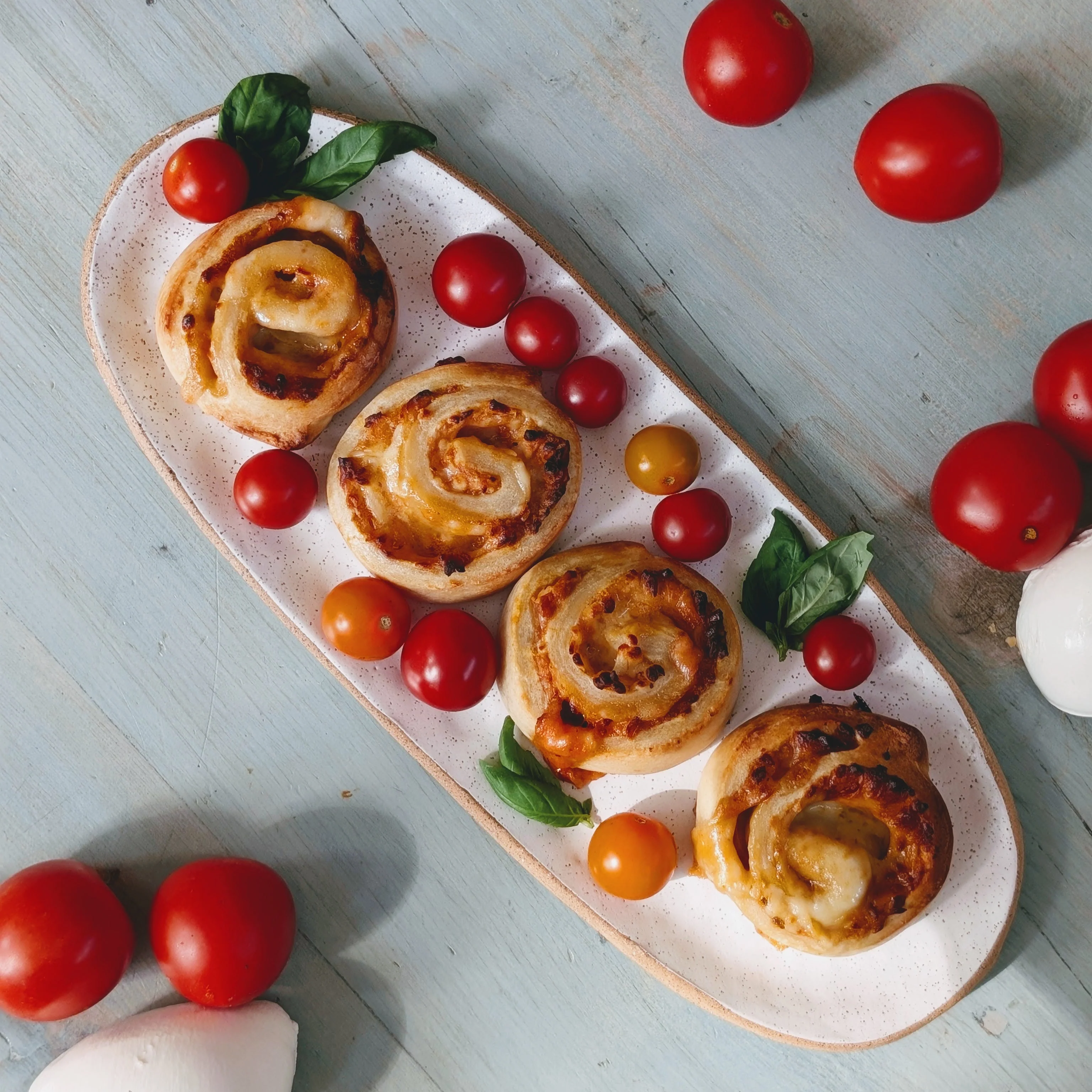 Cheese Pizza Buns (4-pack) - Image 5