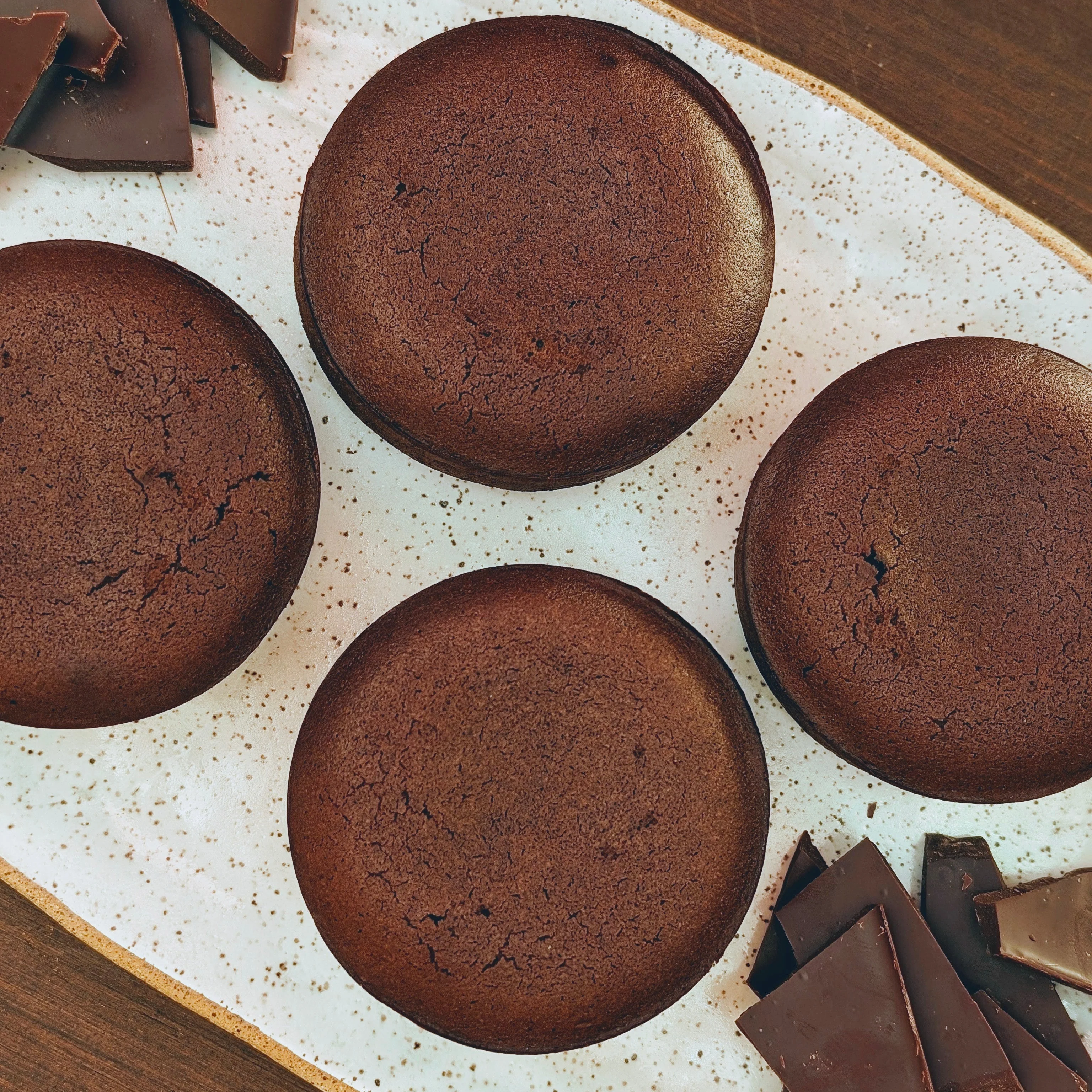 Chocolate Lava Cakes (2-pack) - Image 3