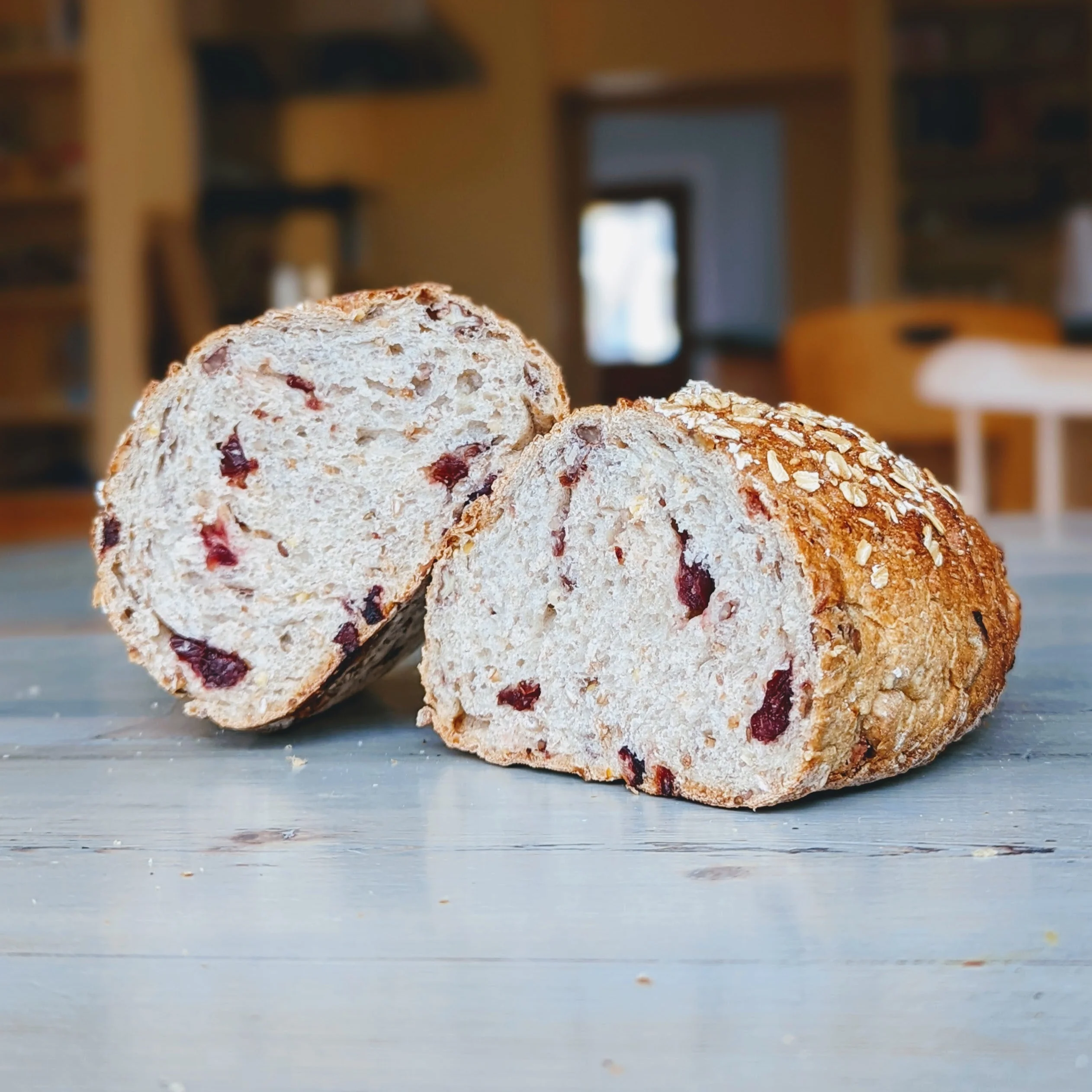 Slow-Fermented Cranberry-Pecan Loaf - Image 3