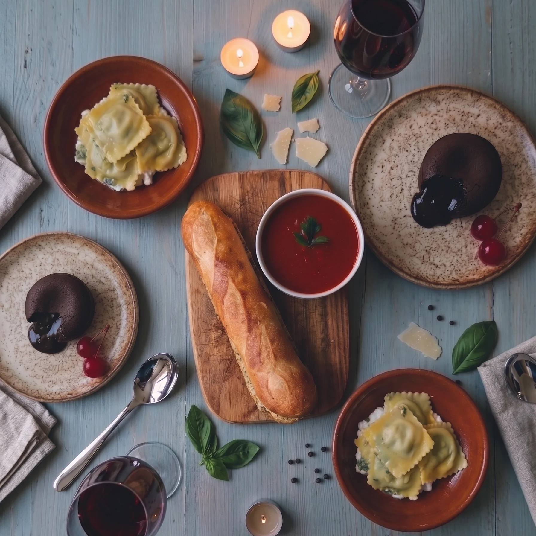 Date Night Box (3-course meal for 2) - Image 5
