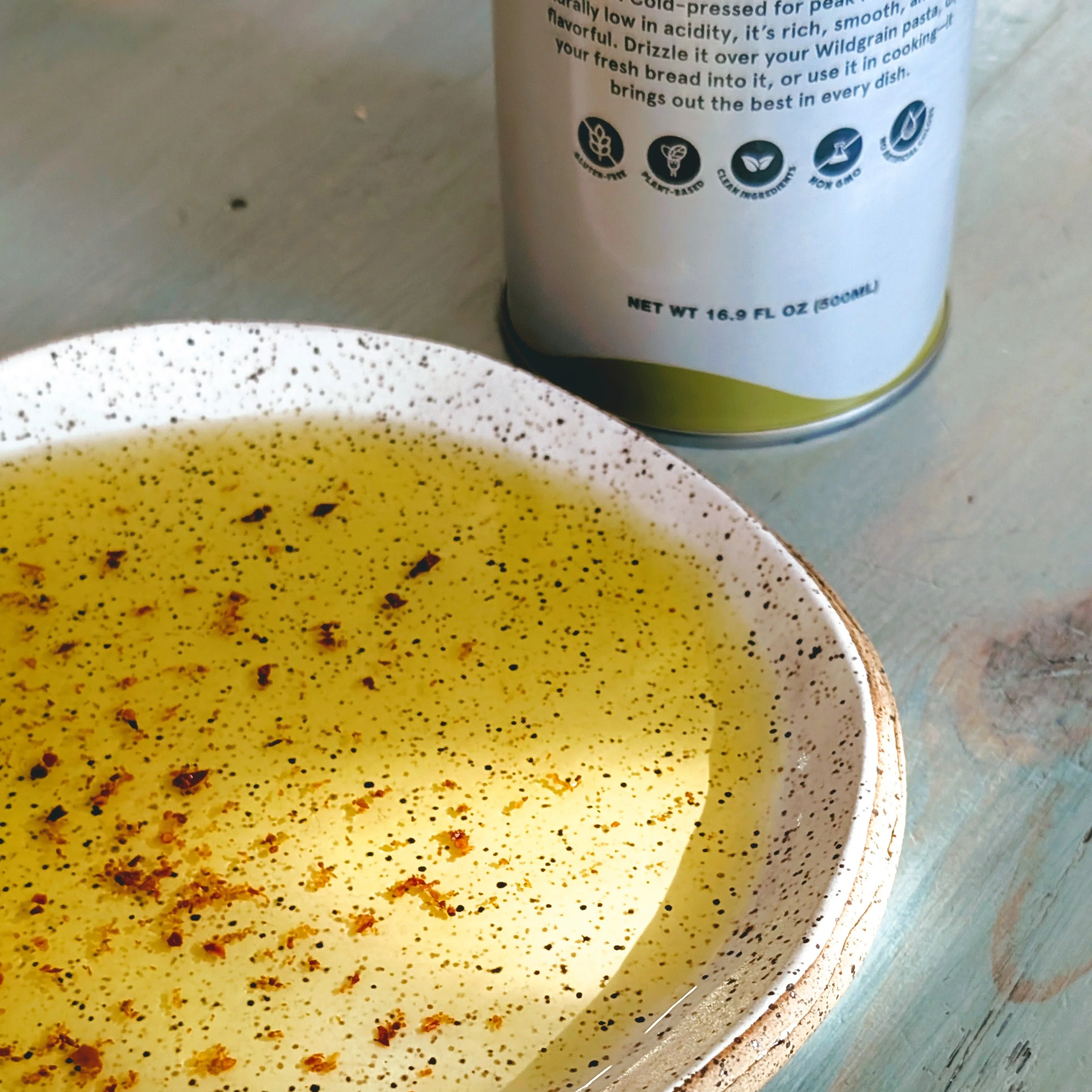 Cold-Pressed Extra Virgin Olive Oil (16.9 oz) - Image 4