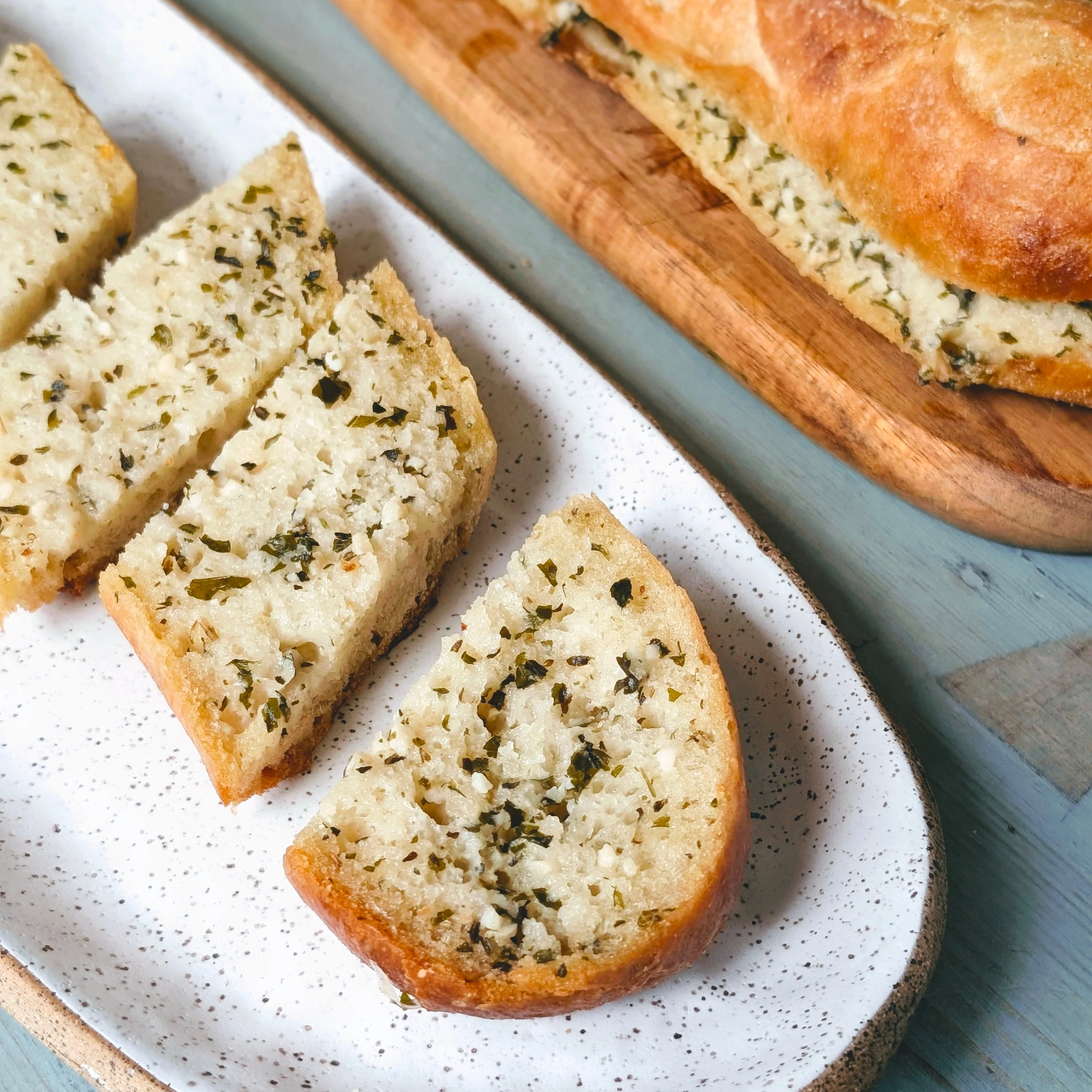 Garlic Butter Demi Baguette (2-pack) - Image 3