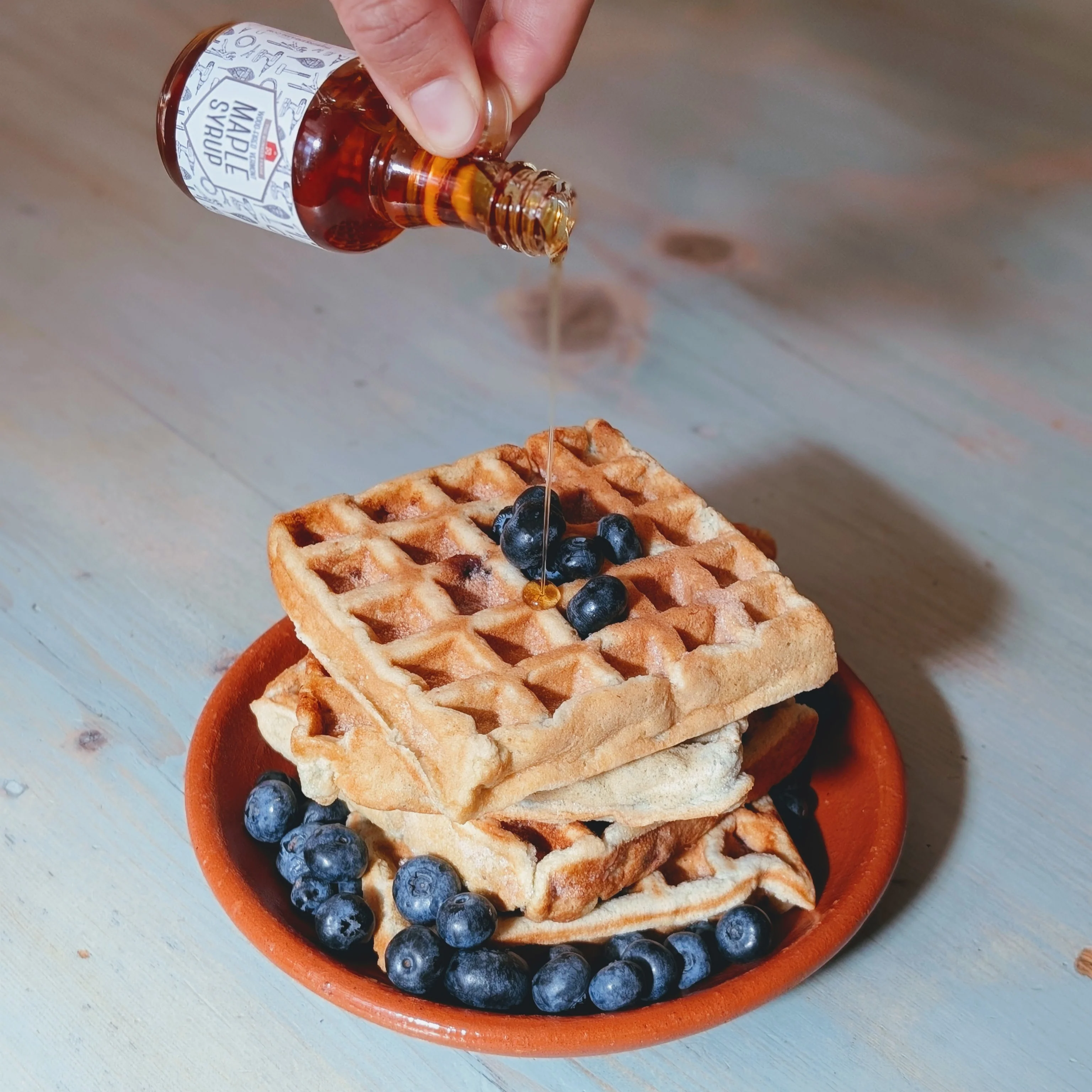 Gluten-Free Blueberry Waffles (4-pack) - Image 3