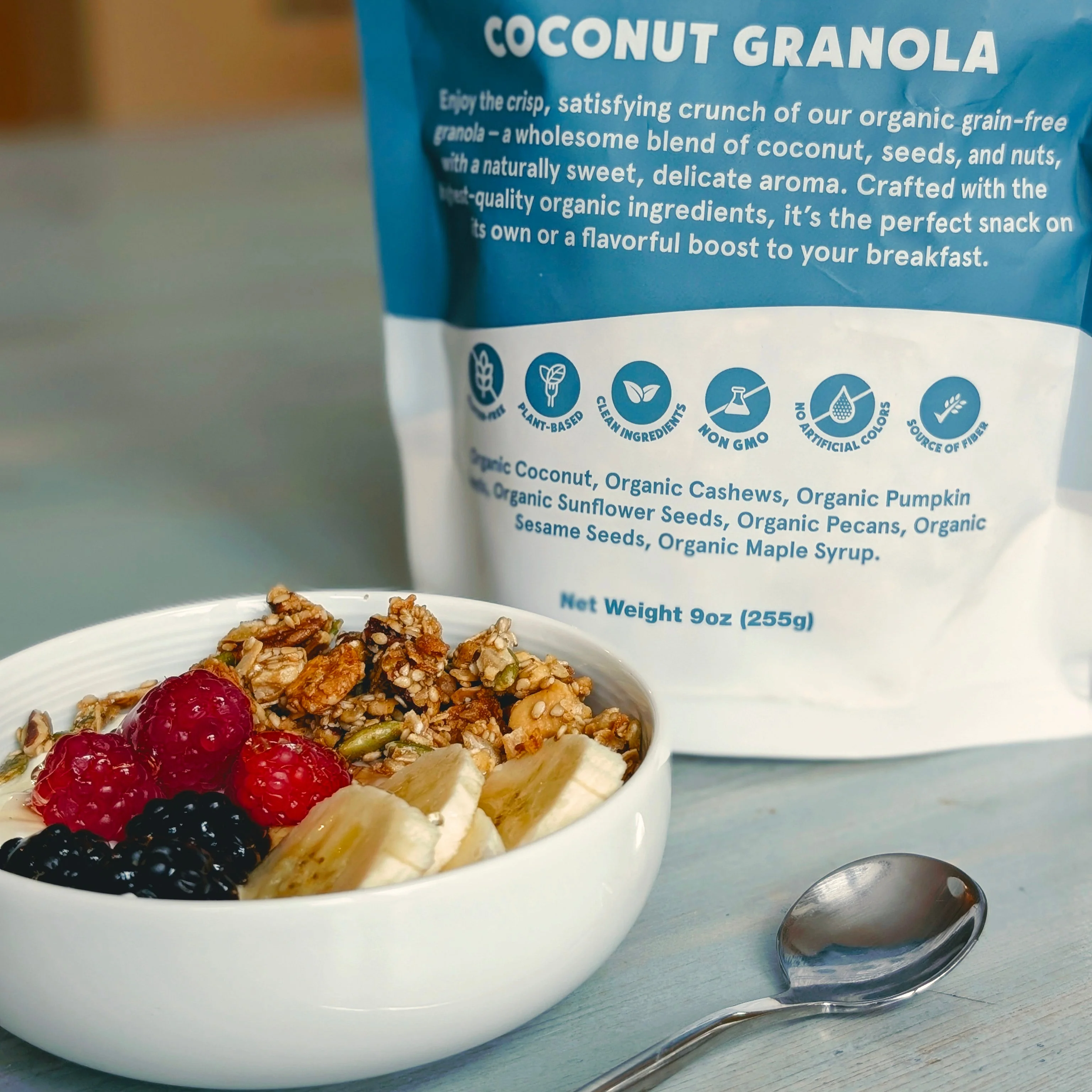 Coconut Granola (9oz) - Image 4