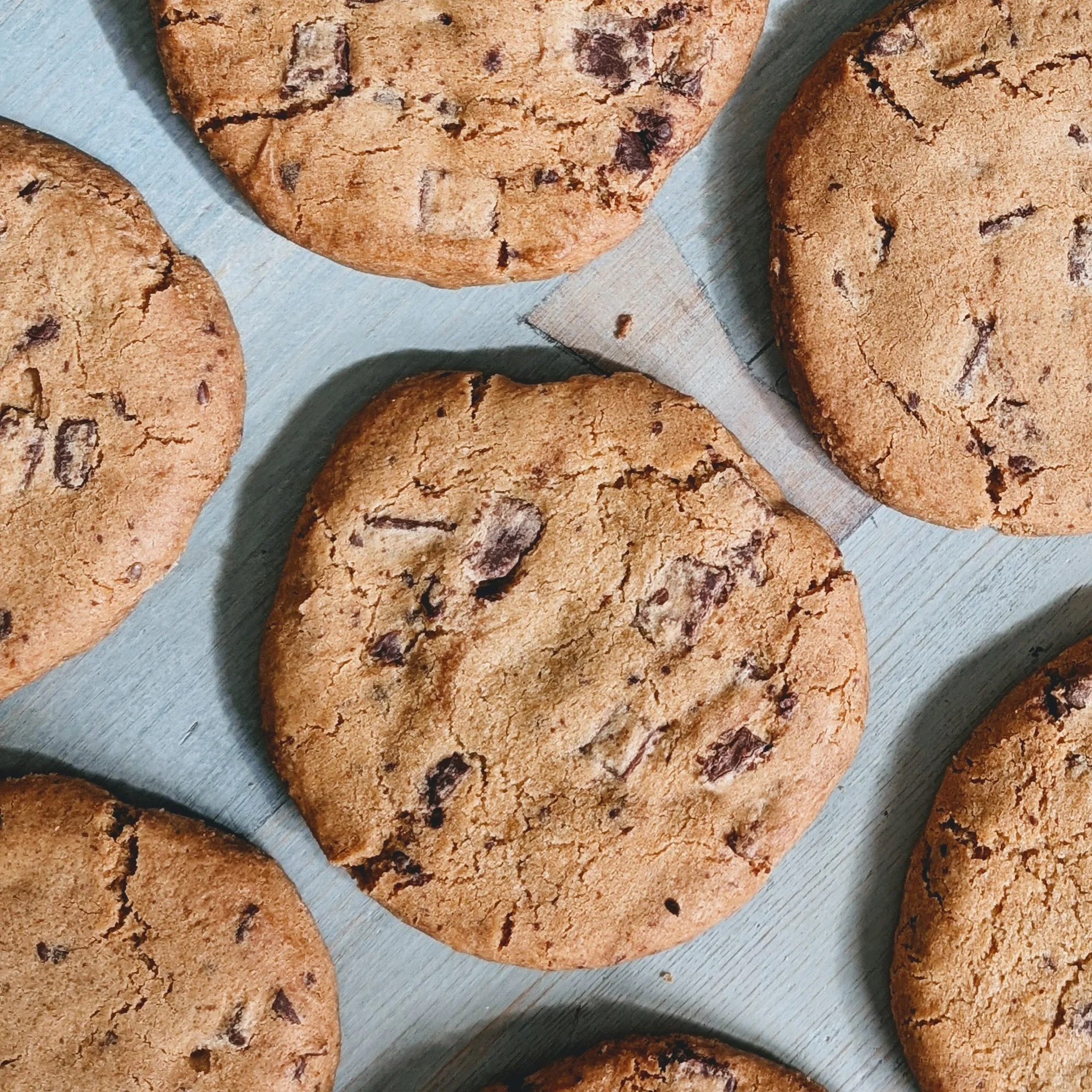 Gluten-Free Giant Chocolate Chunk Cookies (6-pack) - Image 3