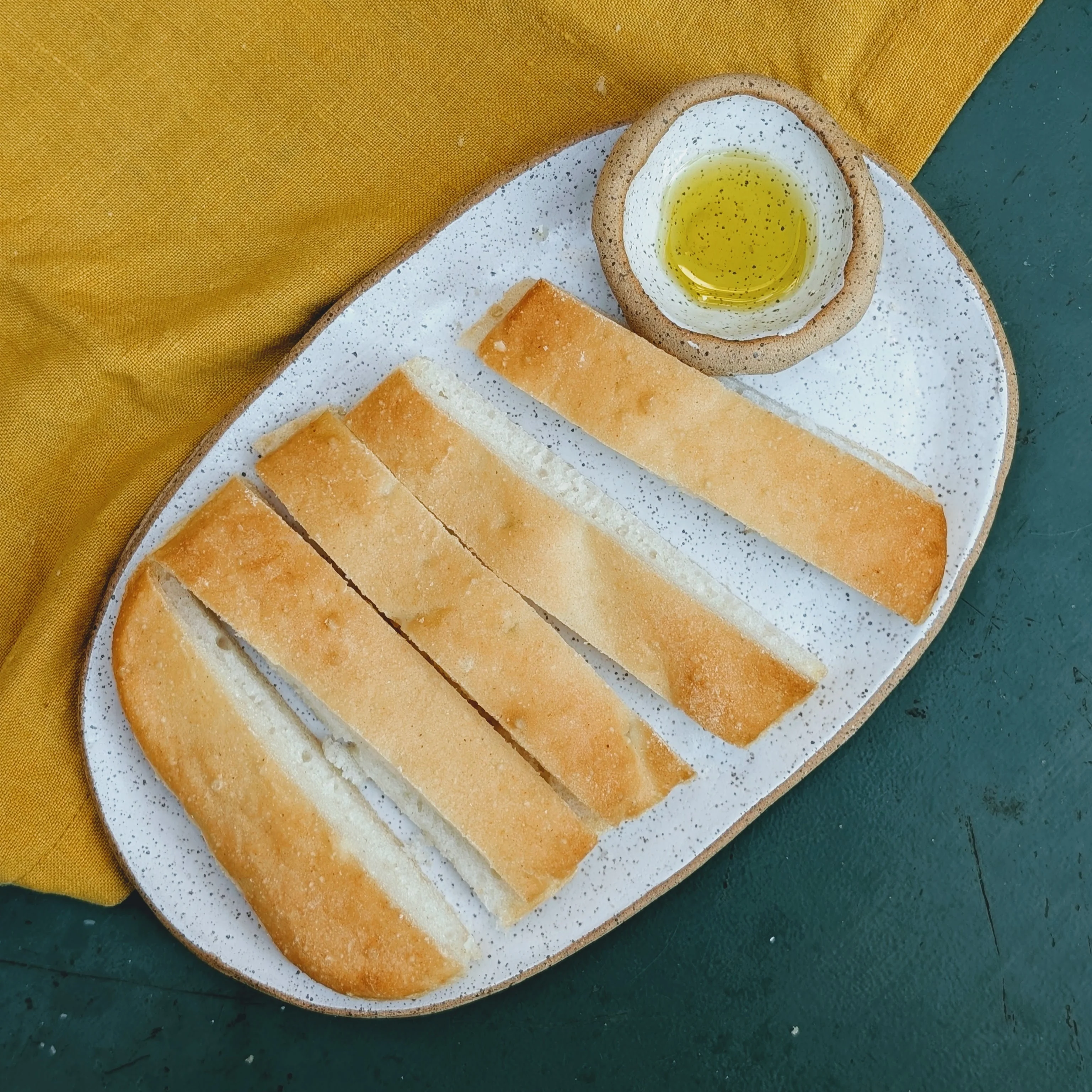 Gluten-Free Olive Oil Focaccia - Image 3