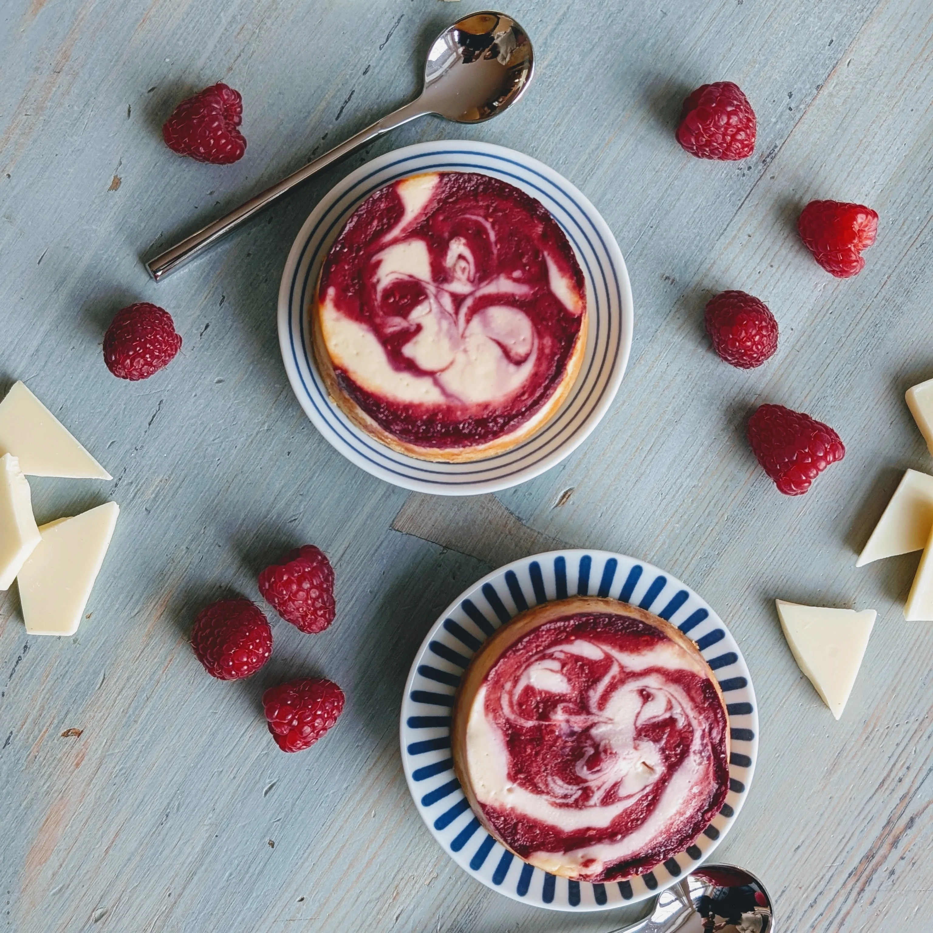 Raspberry White Chocolate Cheesecake (2-pack) - Image 3