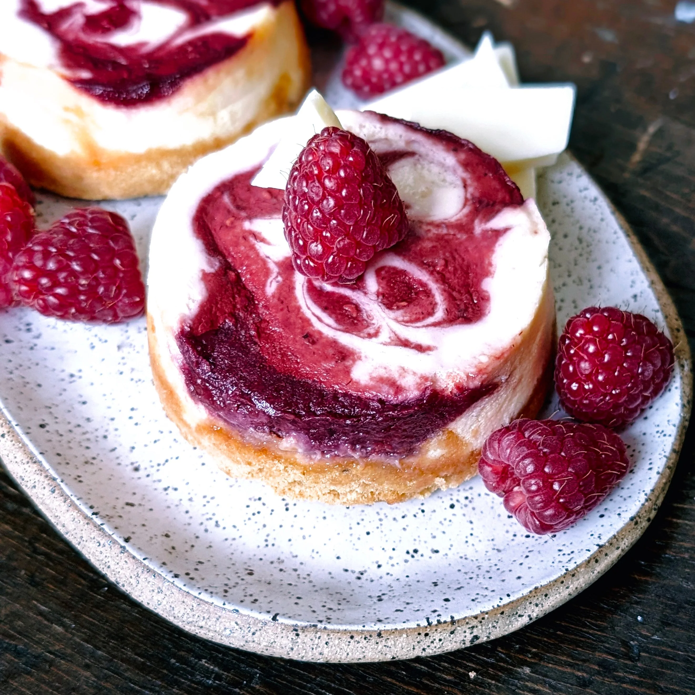 Raspberry White Chocolate Cheesecake (2-pack) - Image 4