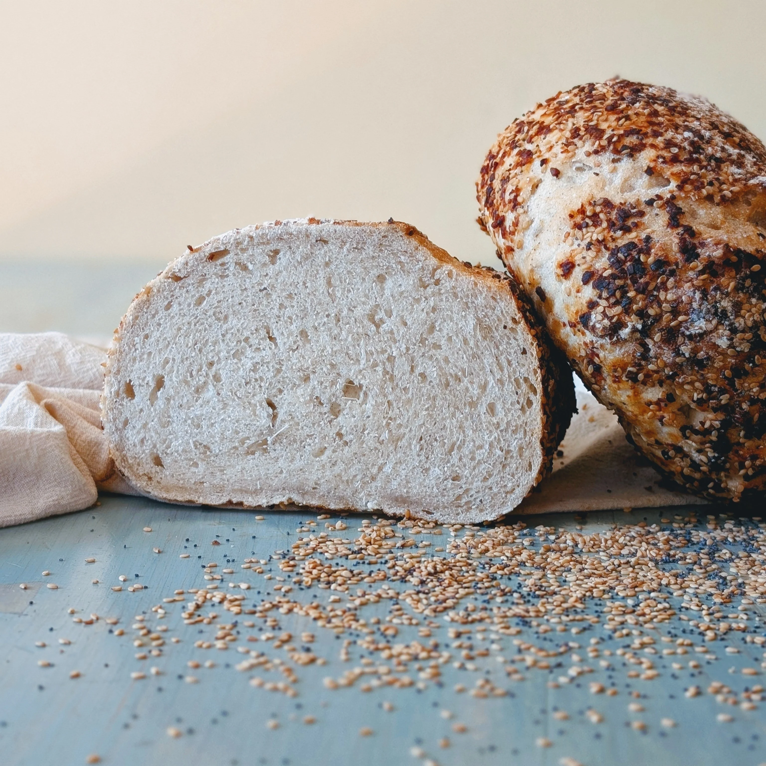 Gluten-Free Sourdough Everything Loaf - Image 4