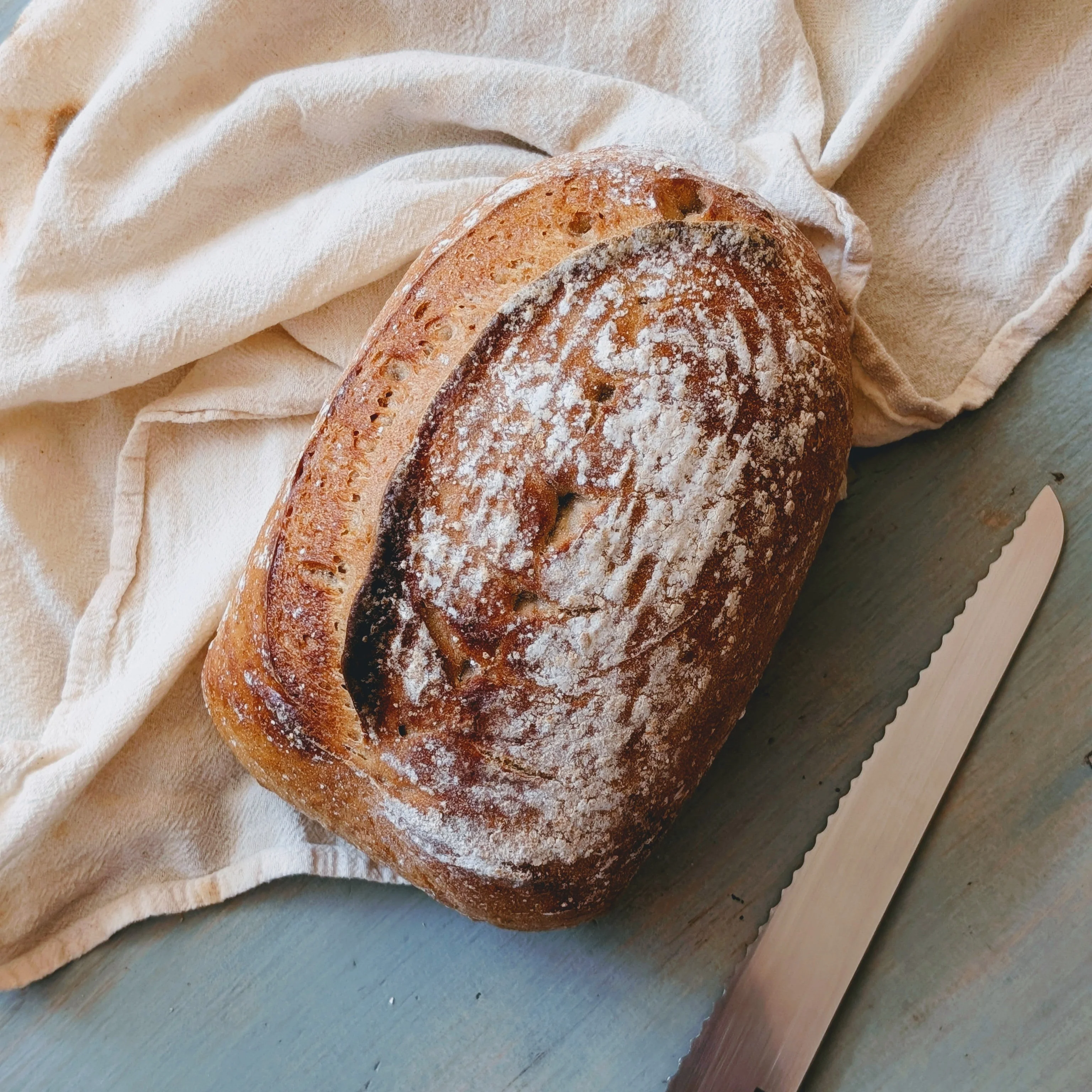 Gluten-Free Plain Sourdough Loaf - Image 2