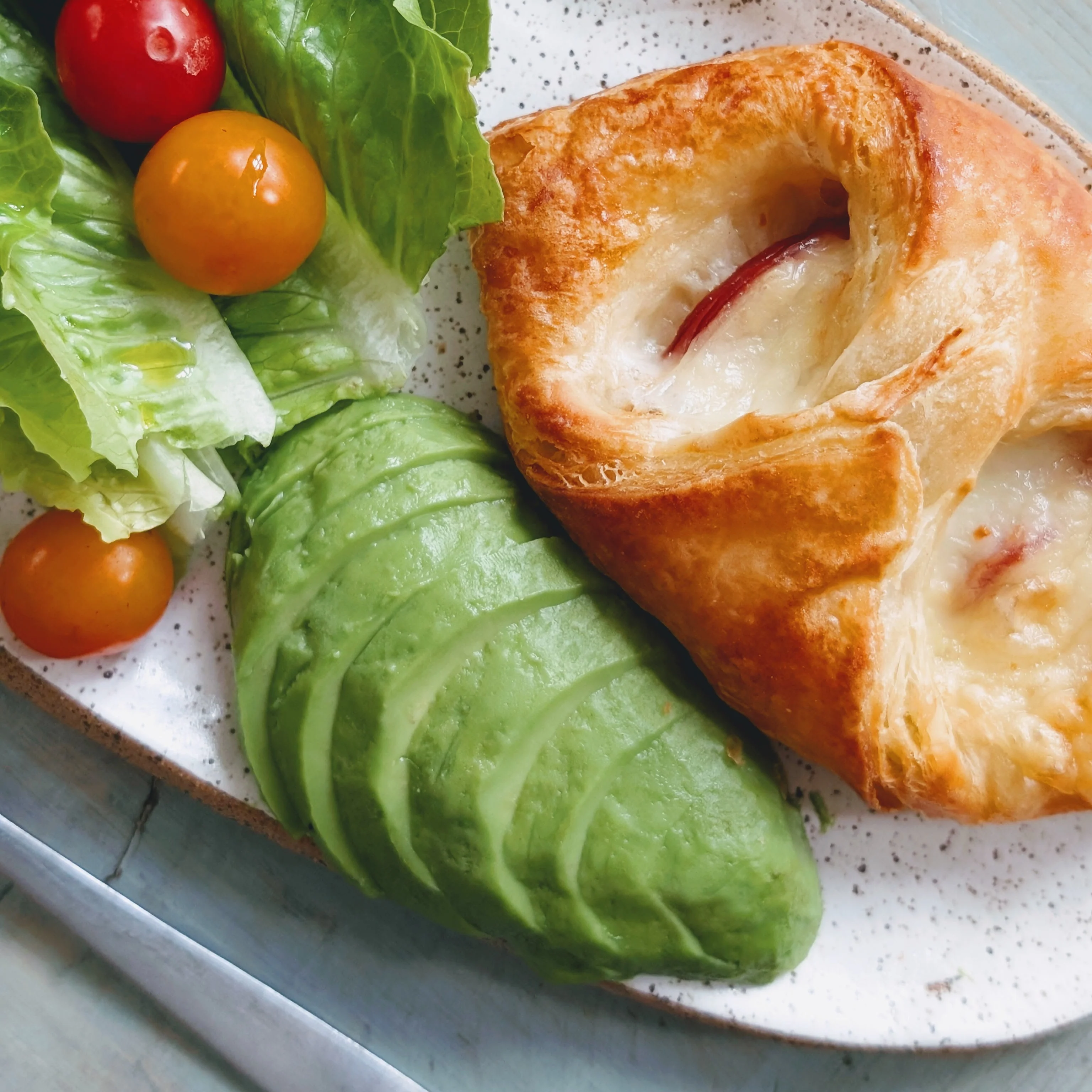 Ham & Cheese Croissants (4-pack) - Image 3