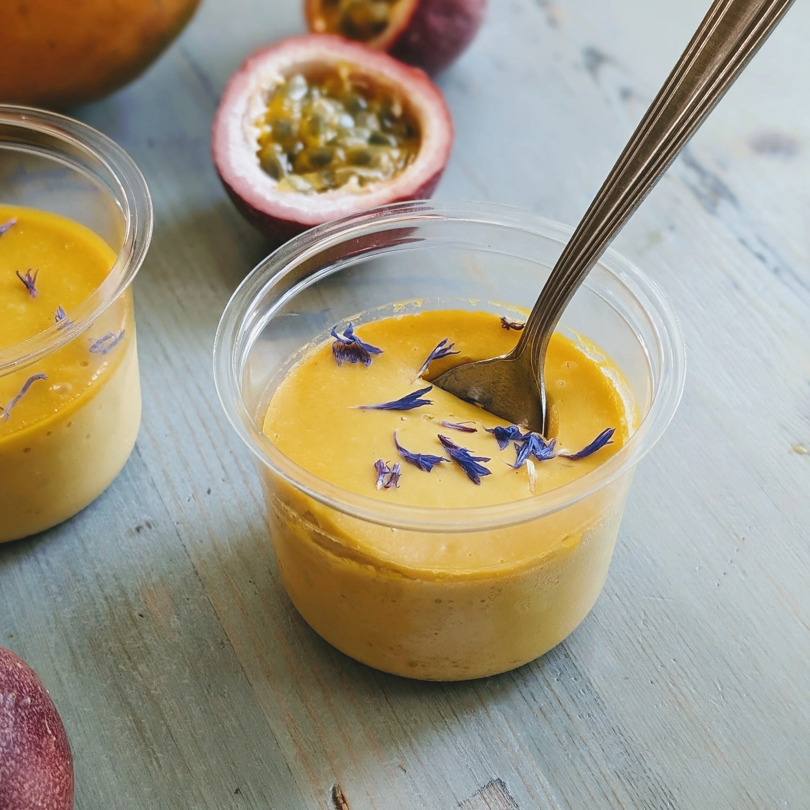 Mango & Passion Fruit Mousse (2-pack) - Image 3