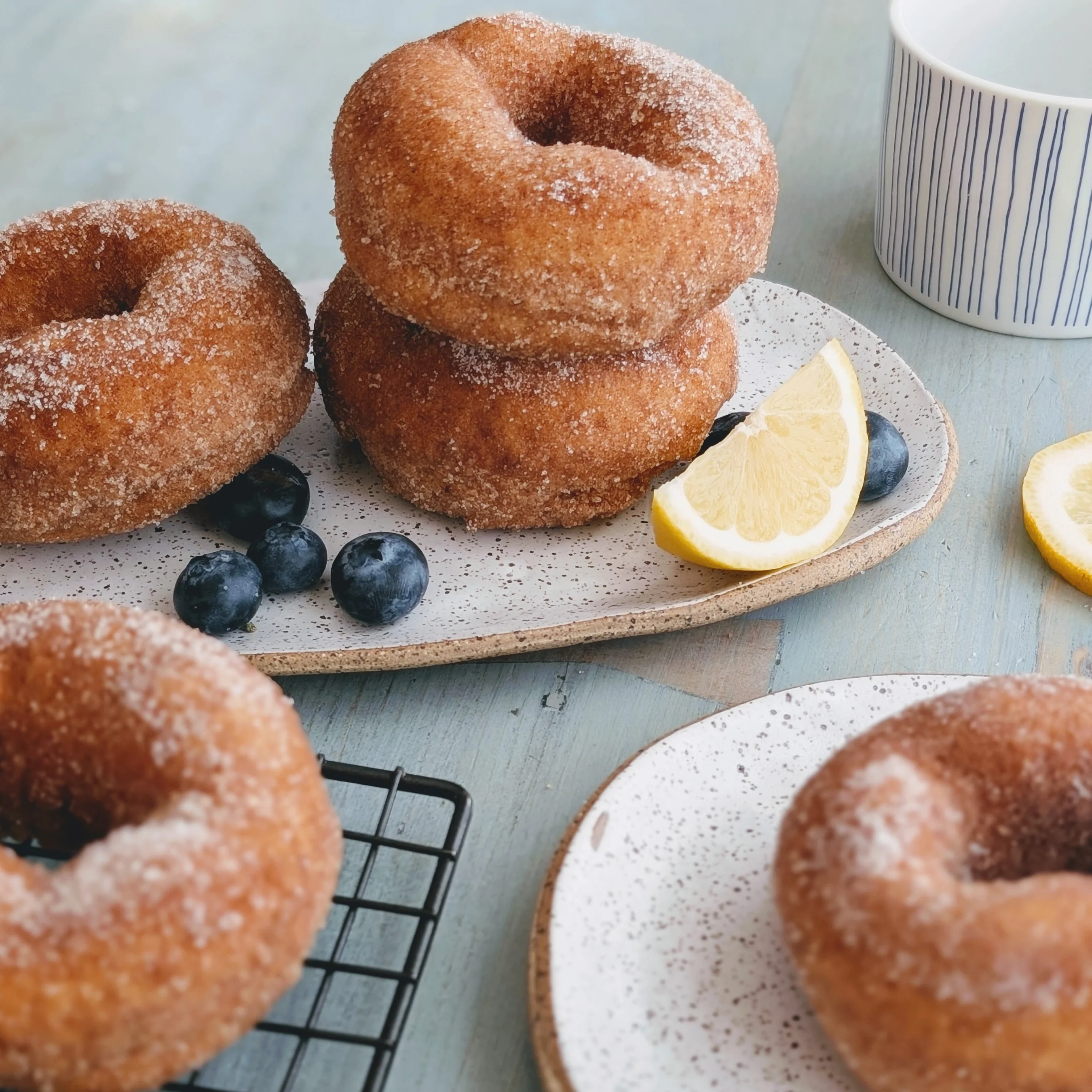 Blueberry Lemon Donuts (6-pack) - Image 2