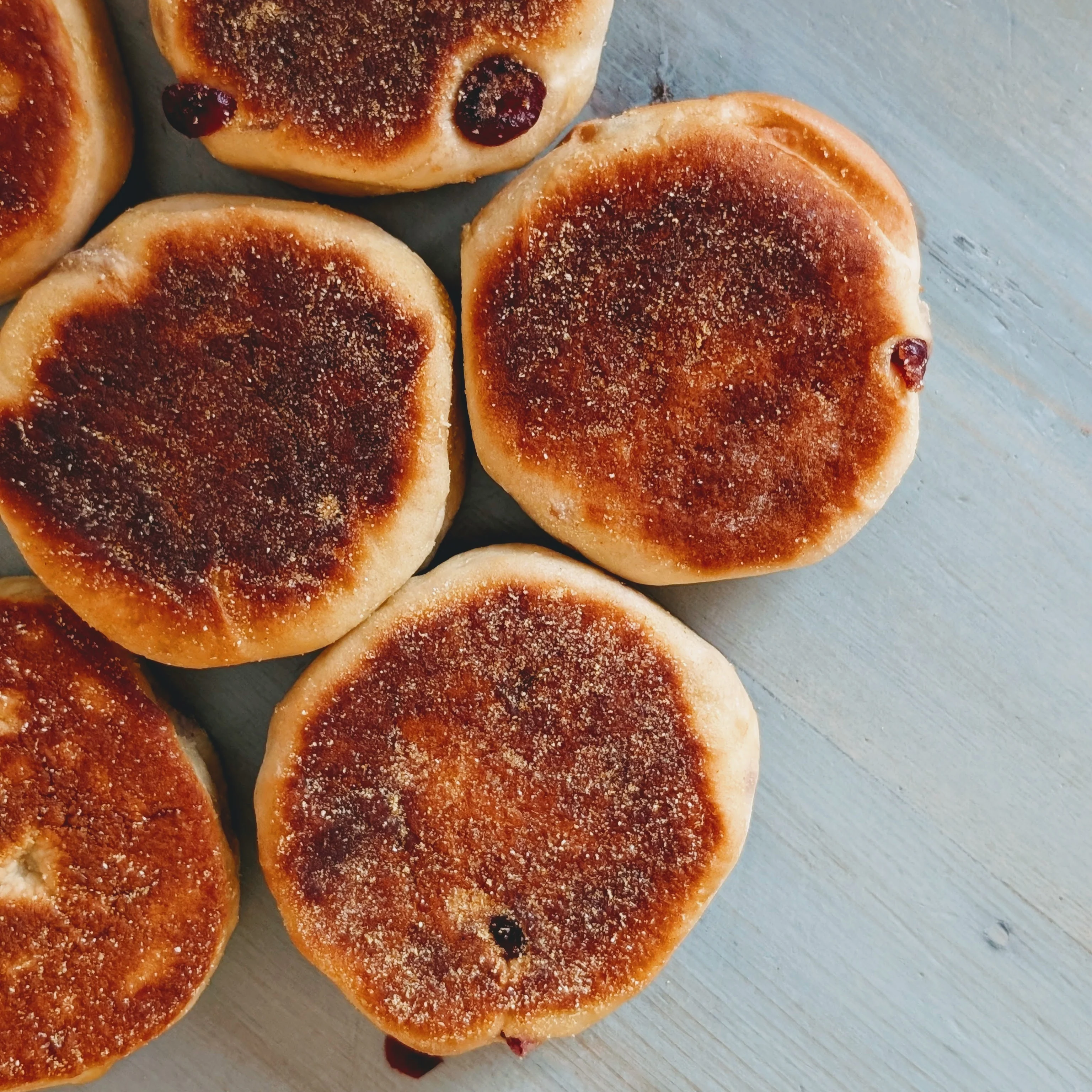 Orange Cranberry English Muffins (4-pack) - Image 4