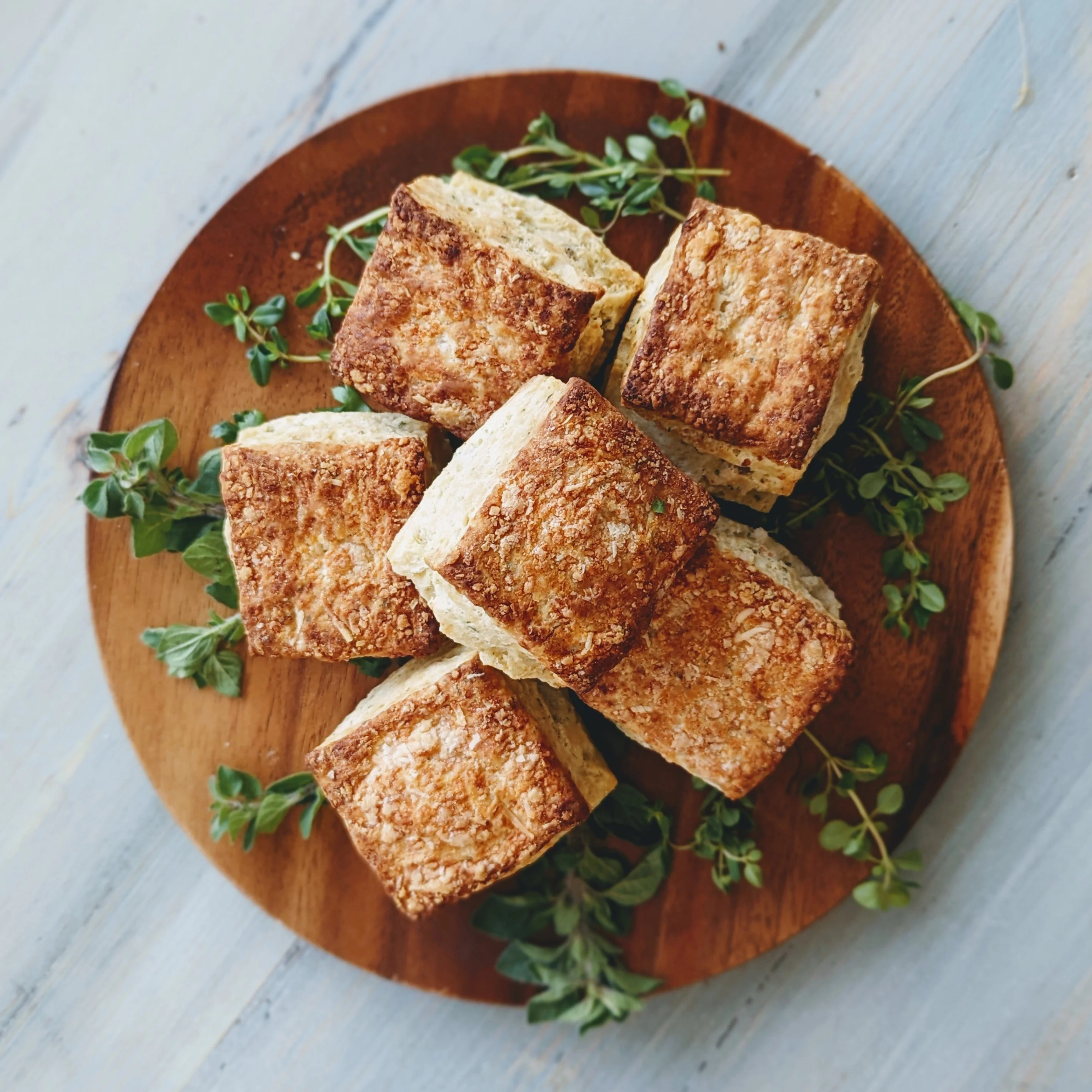 Parmesan Herb Biscuits (6-pack) - Image 2