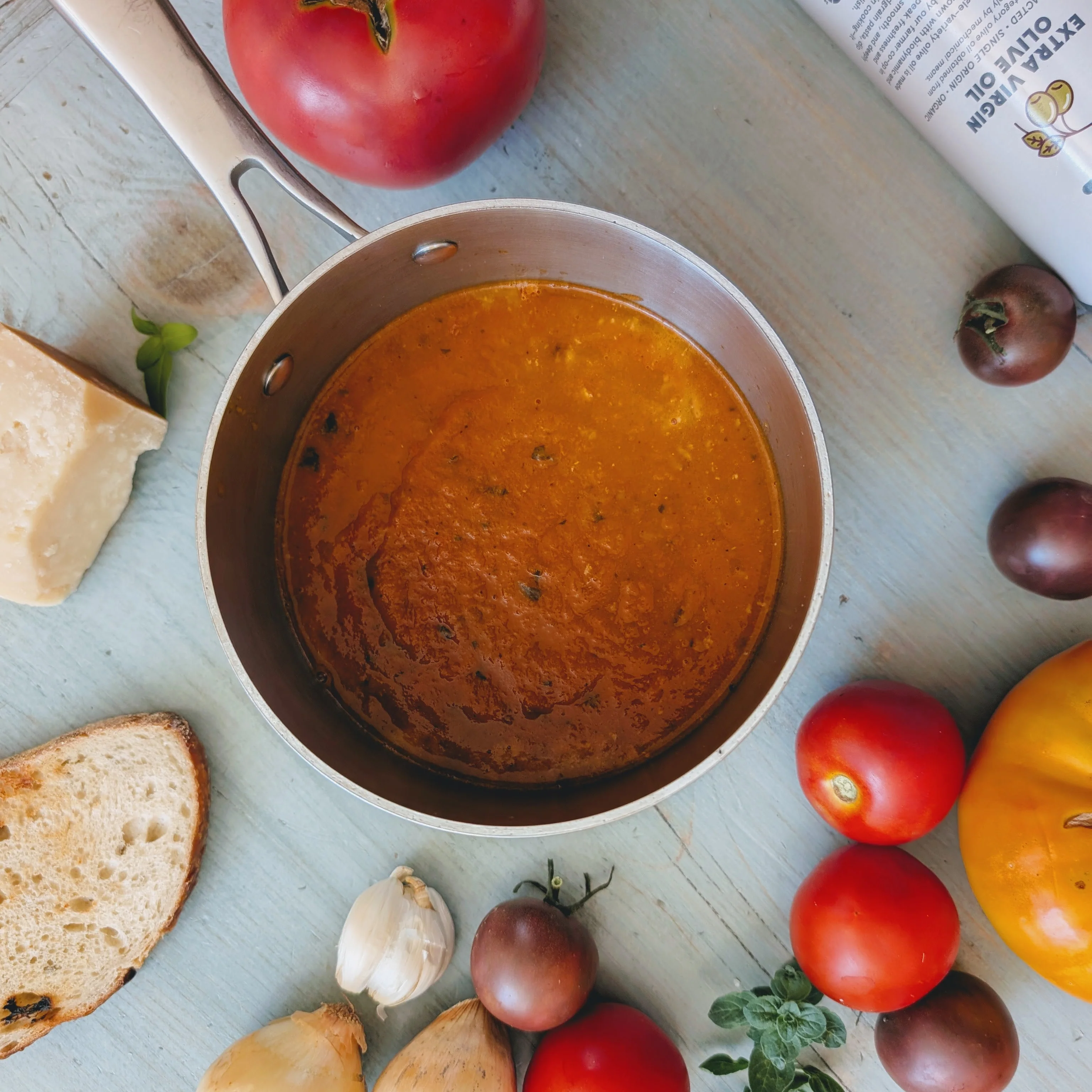 Classic Marinara Sauce (12 oz) - Image 3