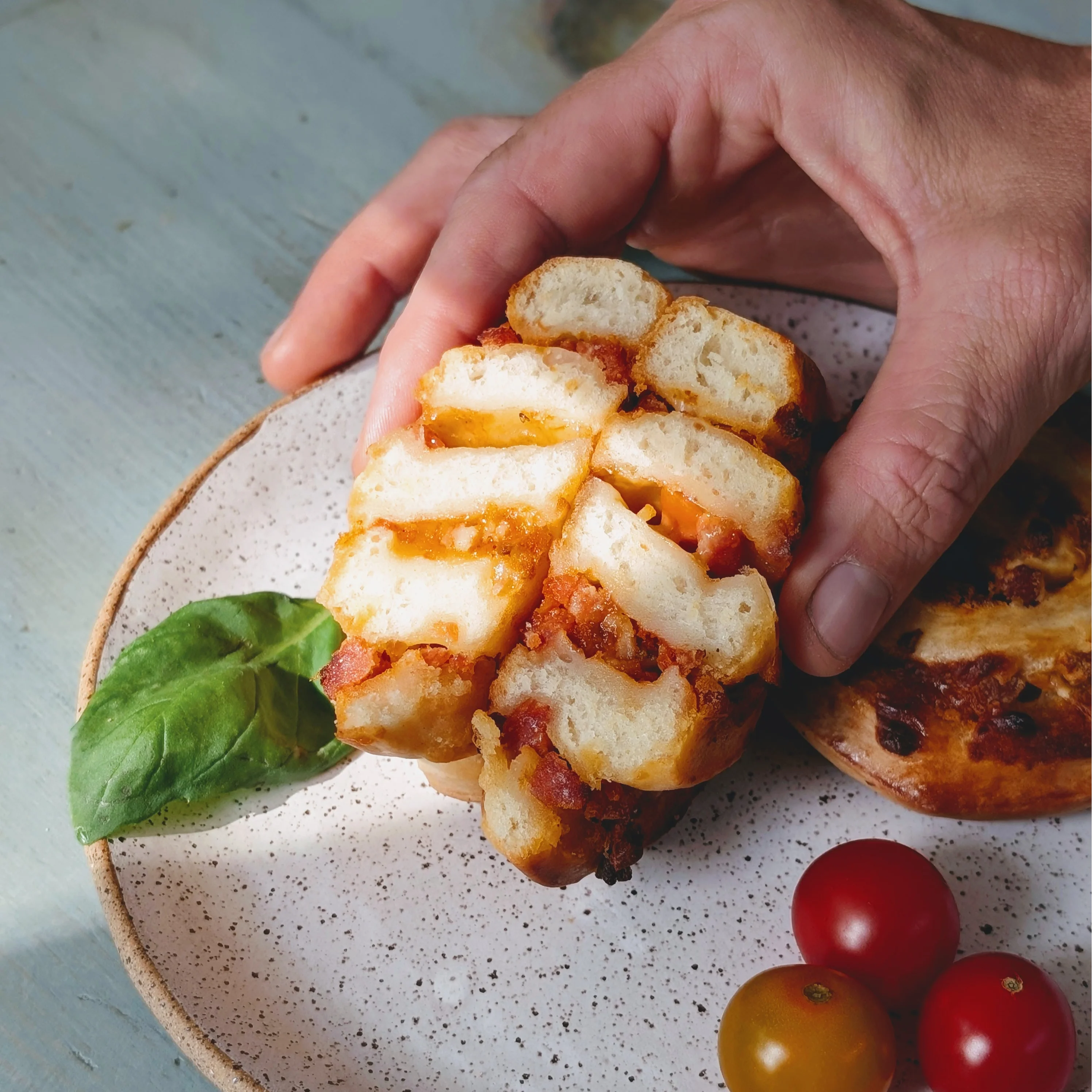 Pepperoni Pizza Buns (4-pack) - Image 2