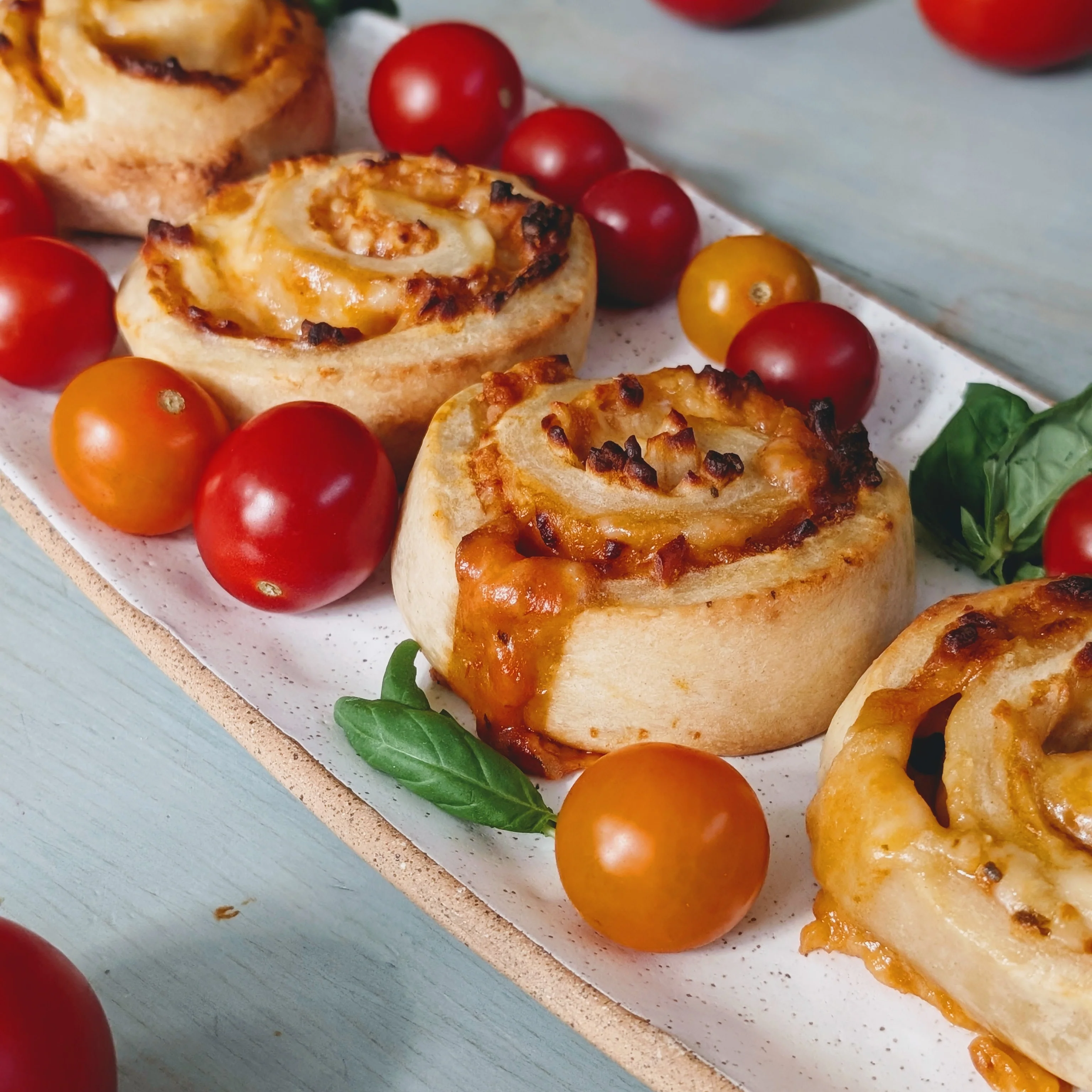 Pepperoni Pizza Buns (4-pack) - Image 3