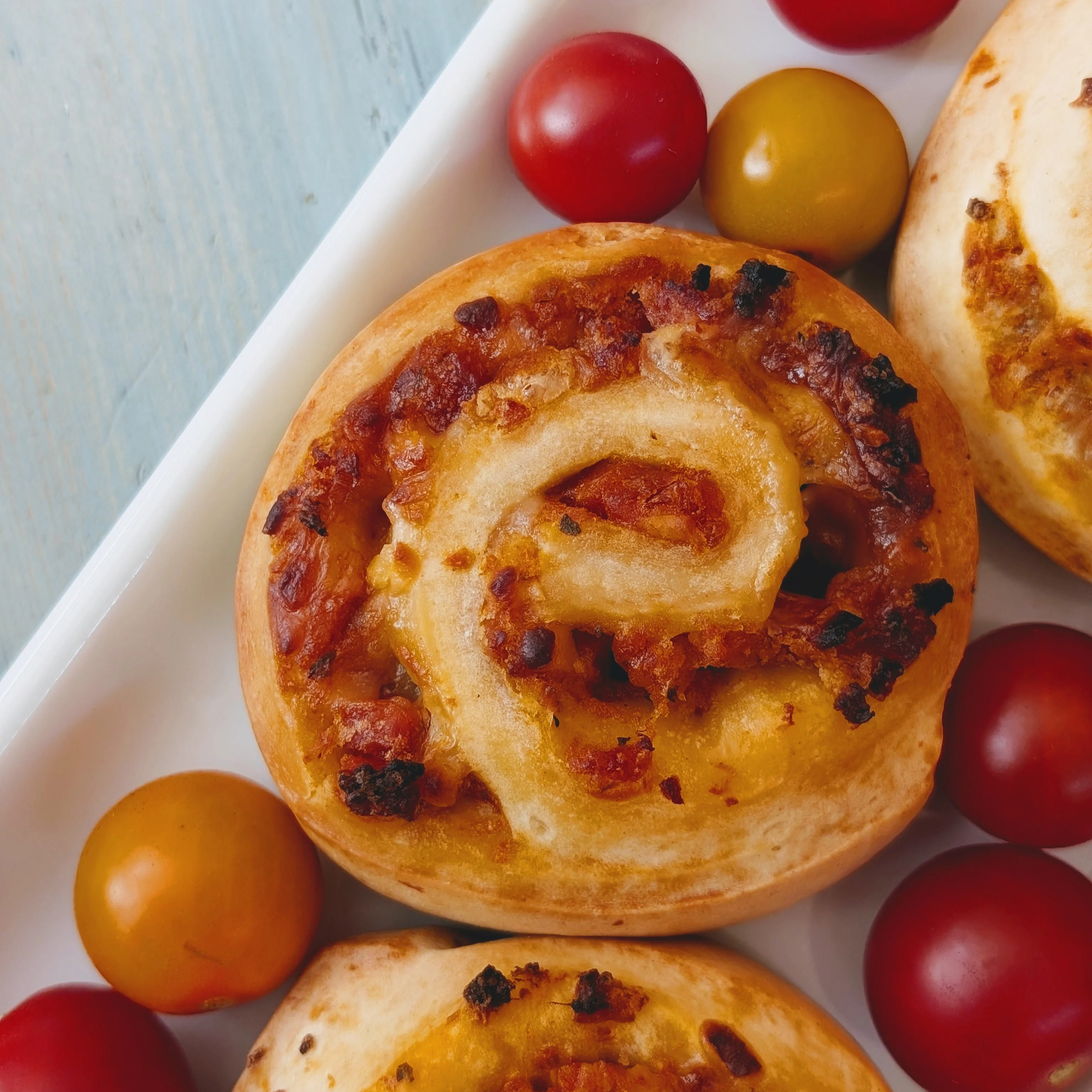 Pepperoni Pizza Buns (4-pack) - Image 4