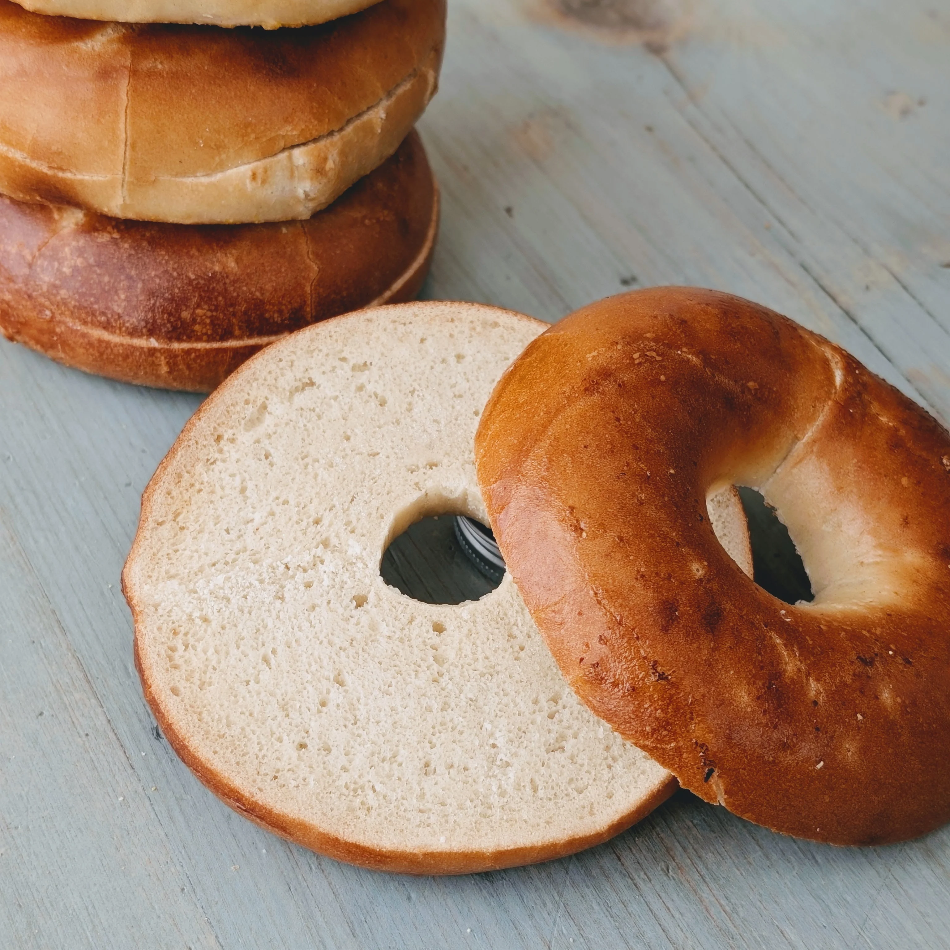 New York Bagels - Plain (4-pack) - Image 4