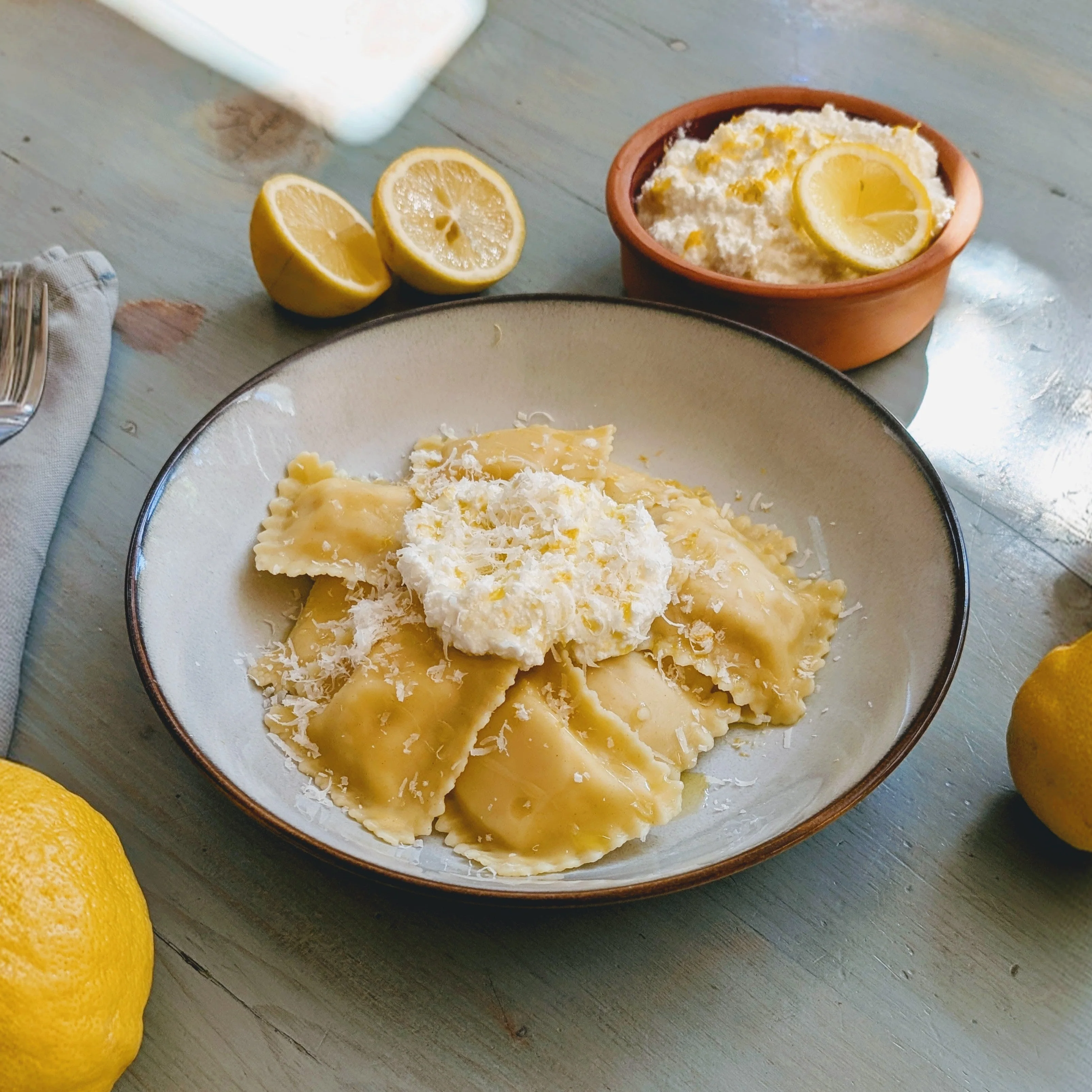 Ricotta & Lemon Ravioli (12 oz) - Image 3