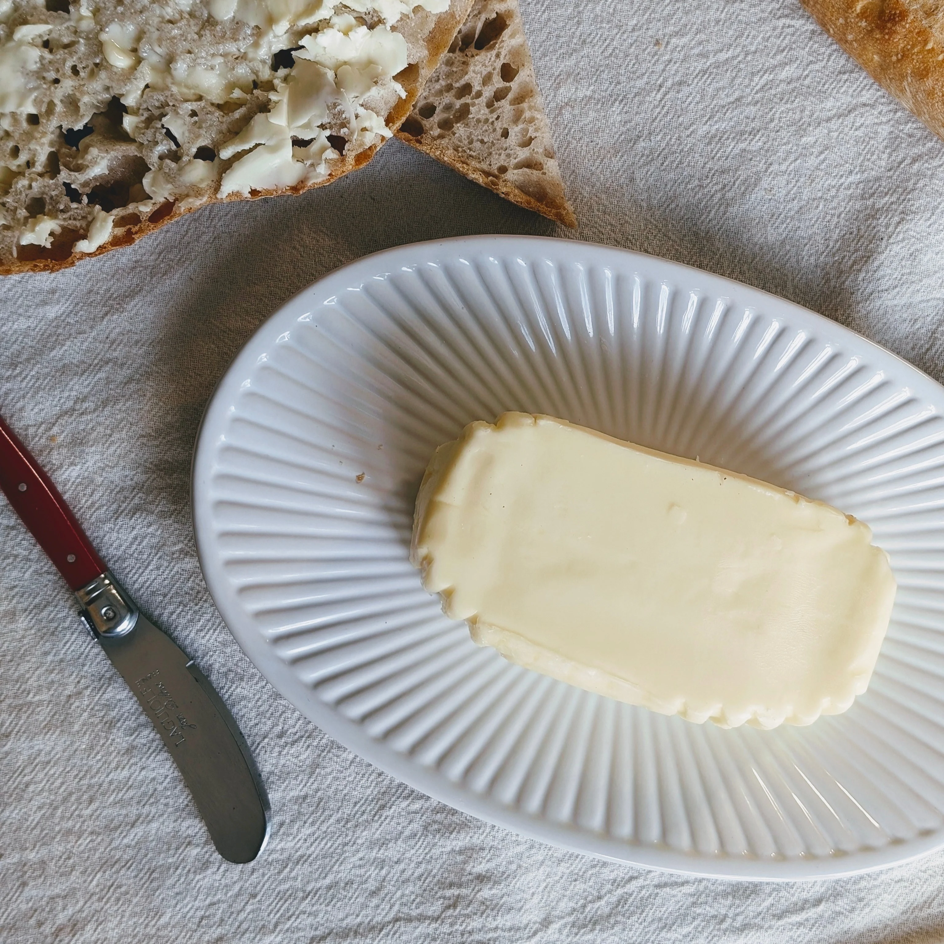 Slow-Churned French Butter - Salted (8.8oz) - Image 3