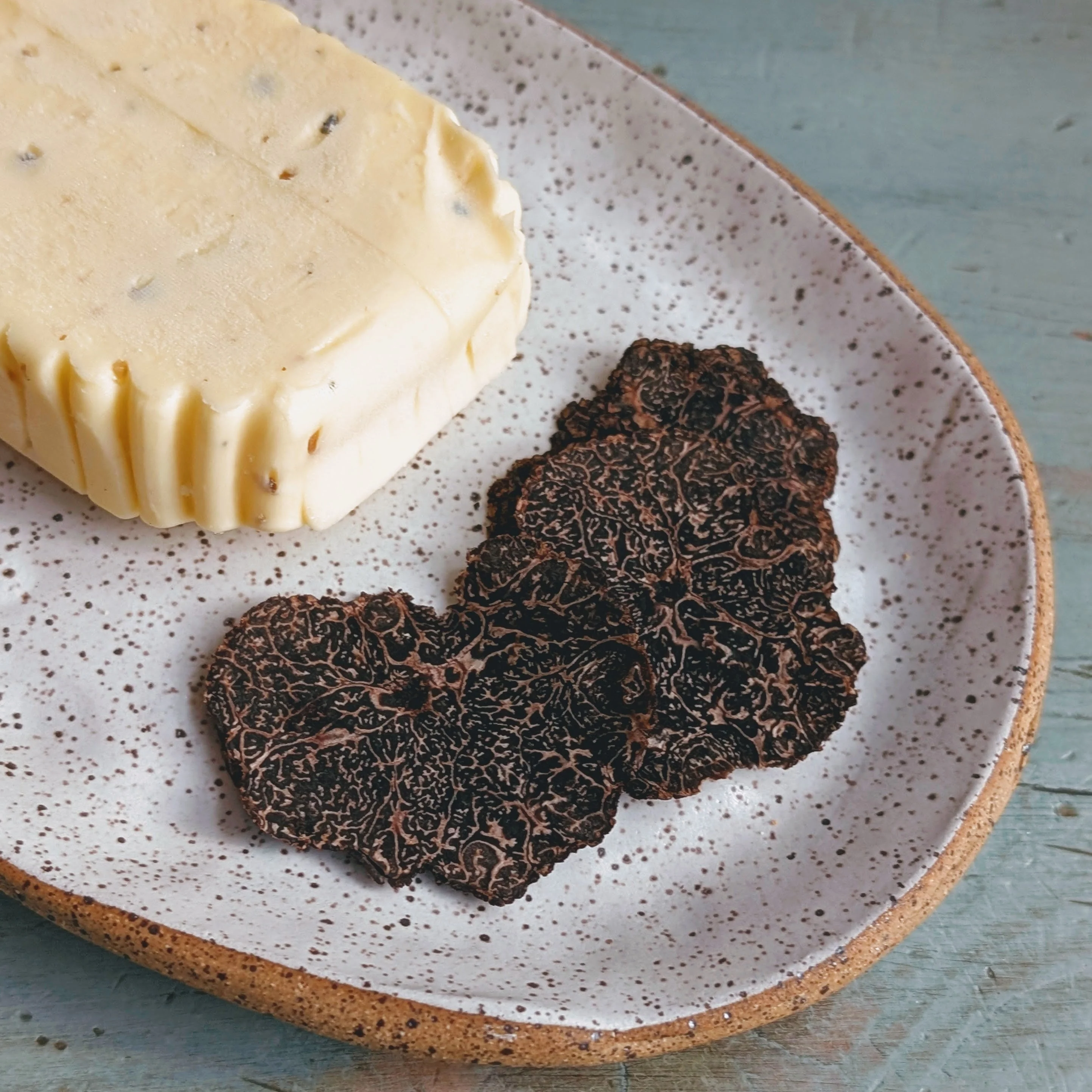Slow-Churned French Butter - Truffle (4.4oz) - Image 3