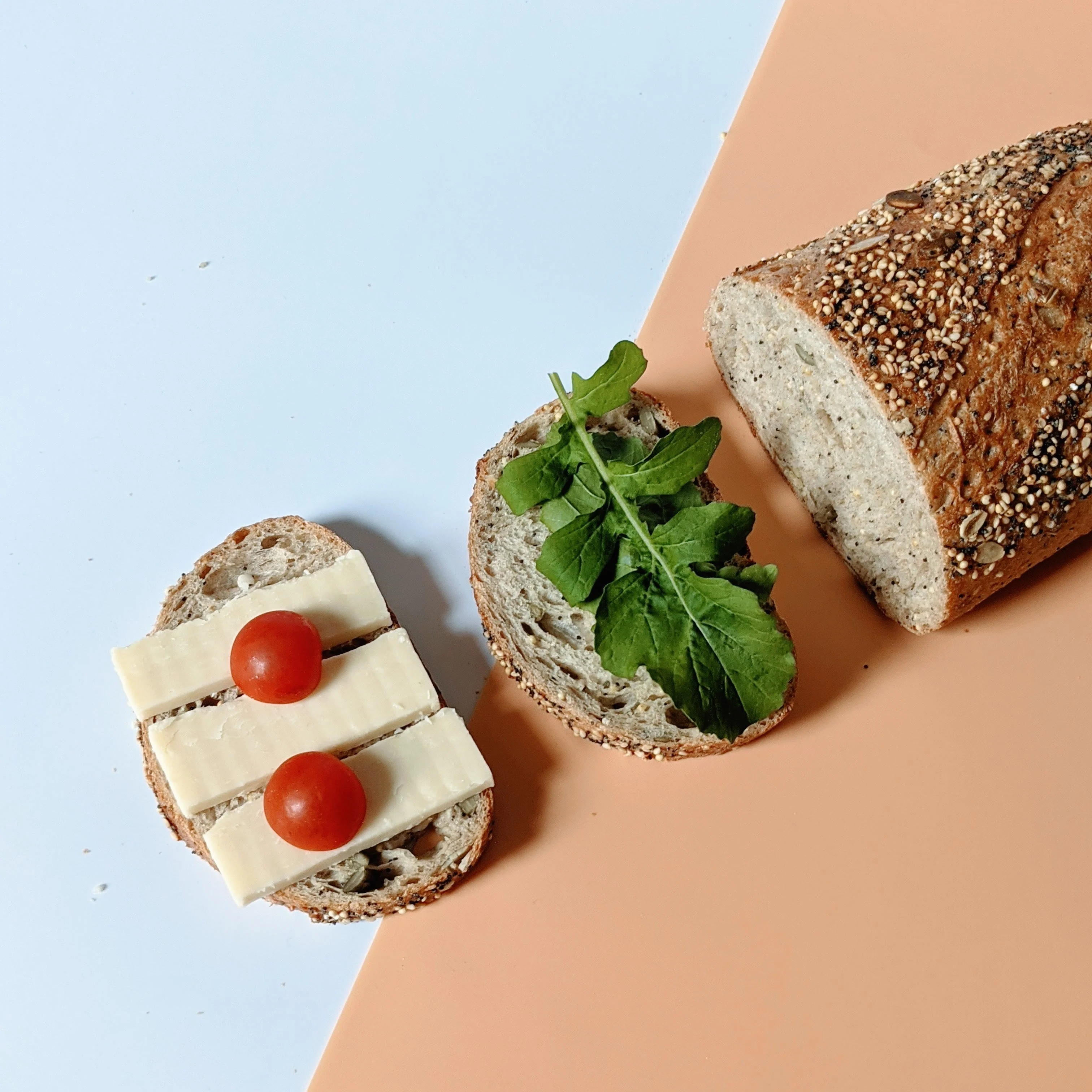 Slow-Fermented 3-Seed Bread - Image 3