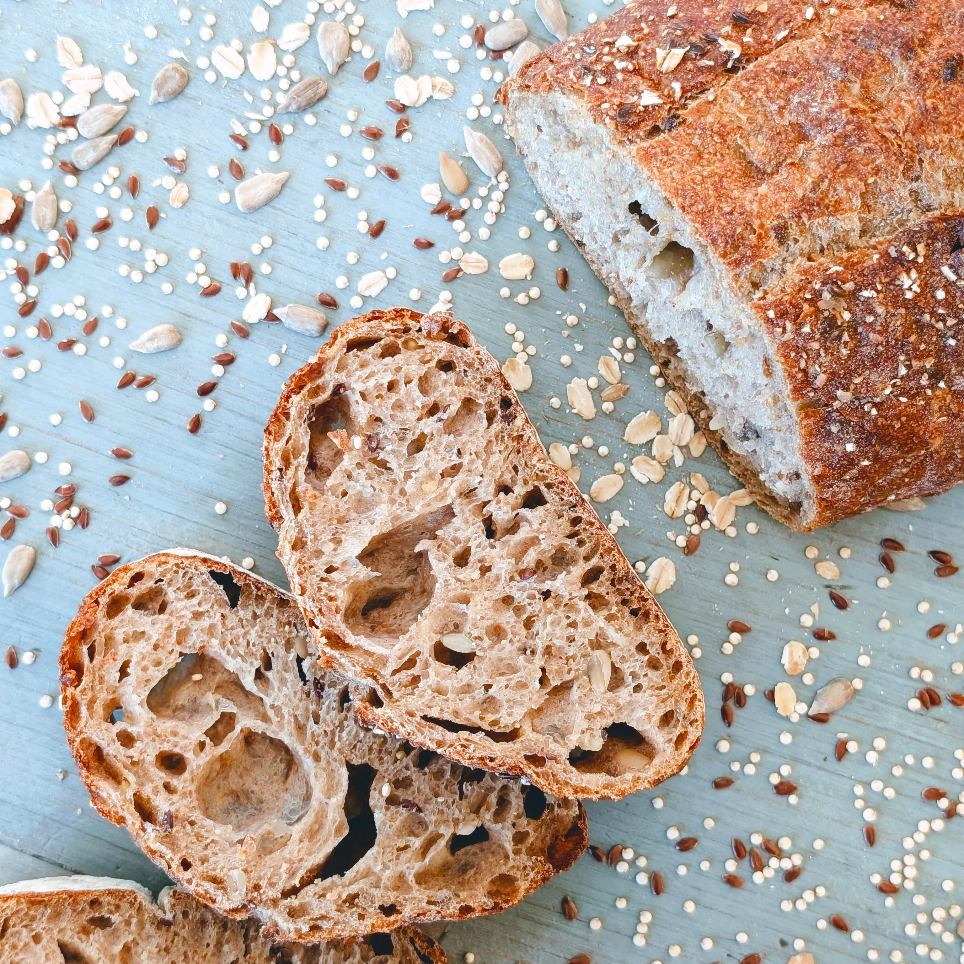Slow Fermented Ancient Grain Ciabatta - Image 3