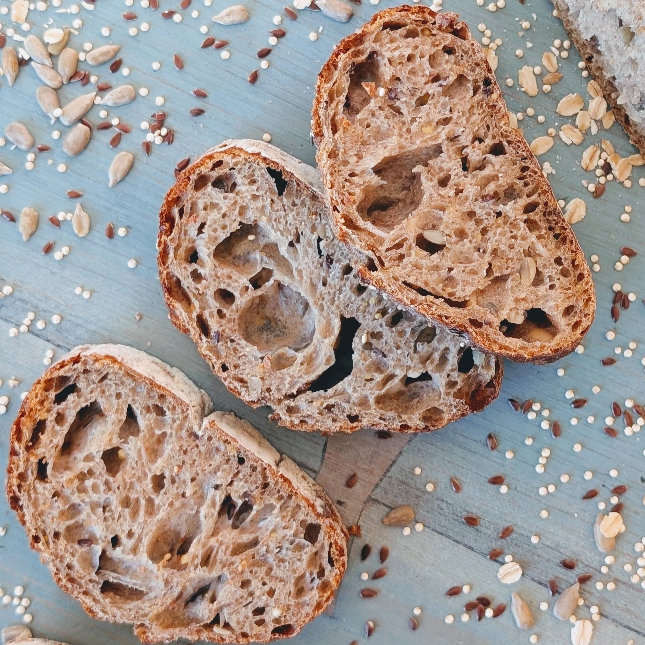 Slow Fermented Ancient Grain Ciabatta - Image 4