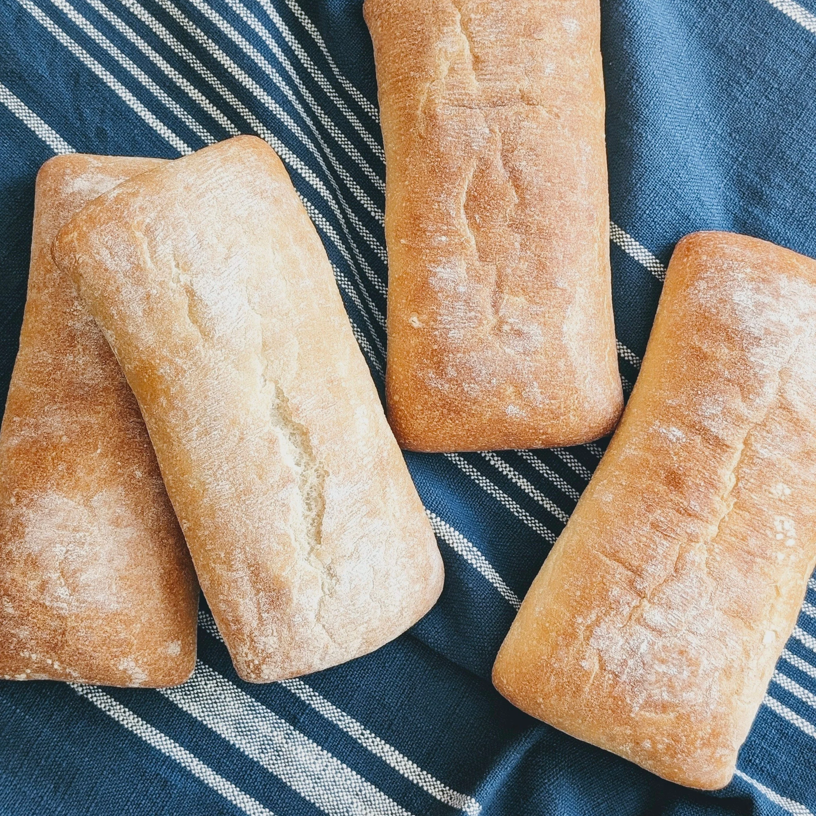 Slow Fermented Ciabatta Rolls (4-Pack) - Image 4
