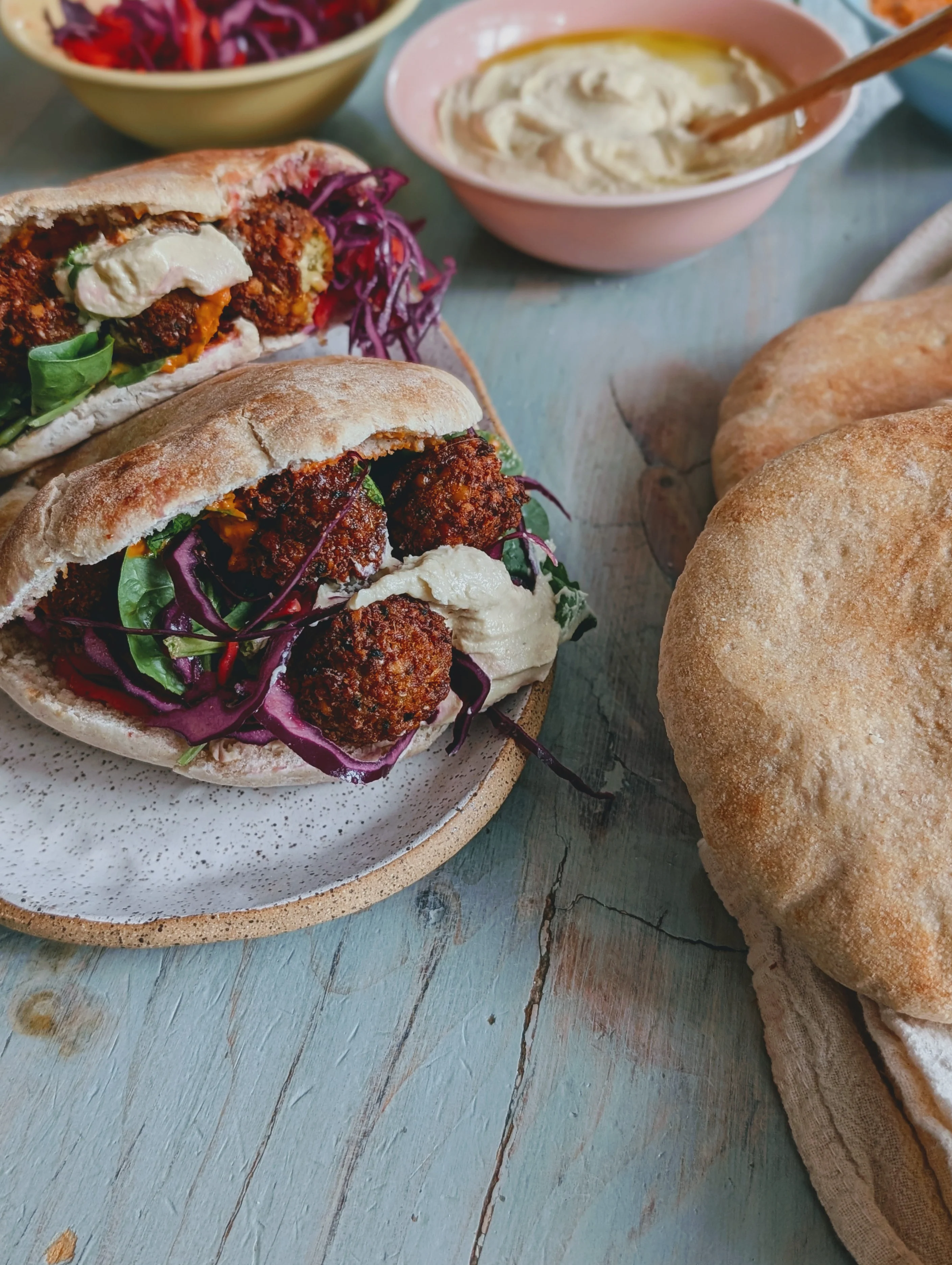 Slow-Fermented Pita (4-pack) - Image 3