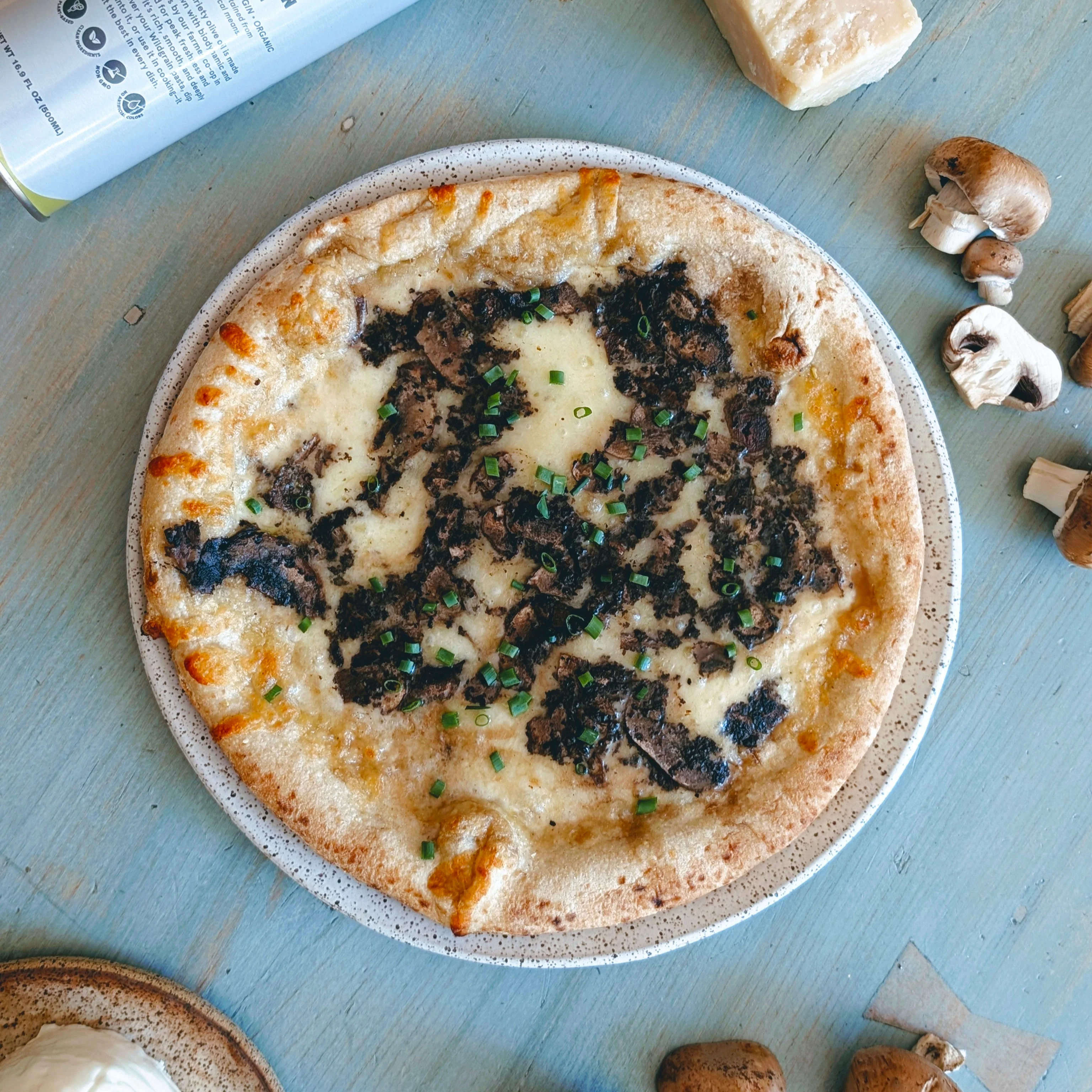 Slow-Fermented Truffle Pizza - Image 2