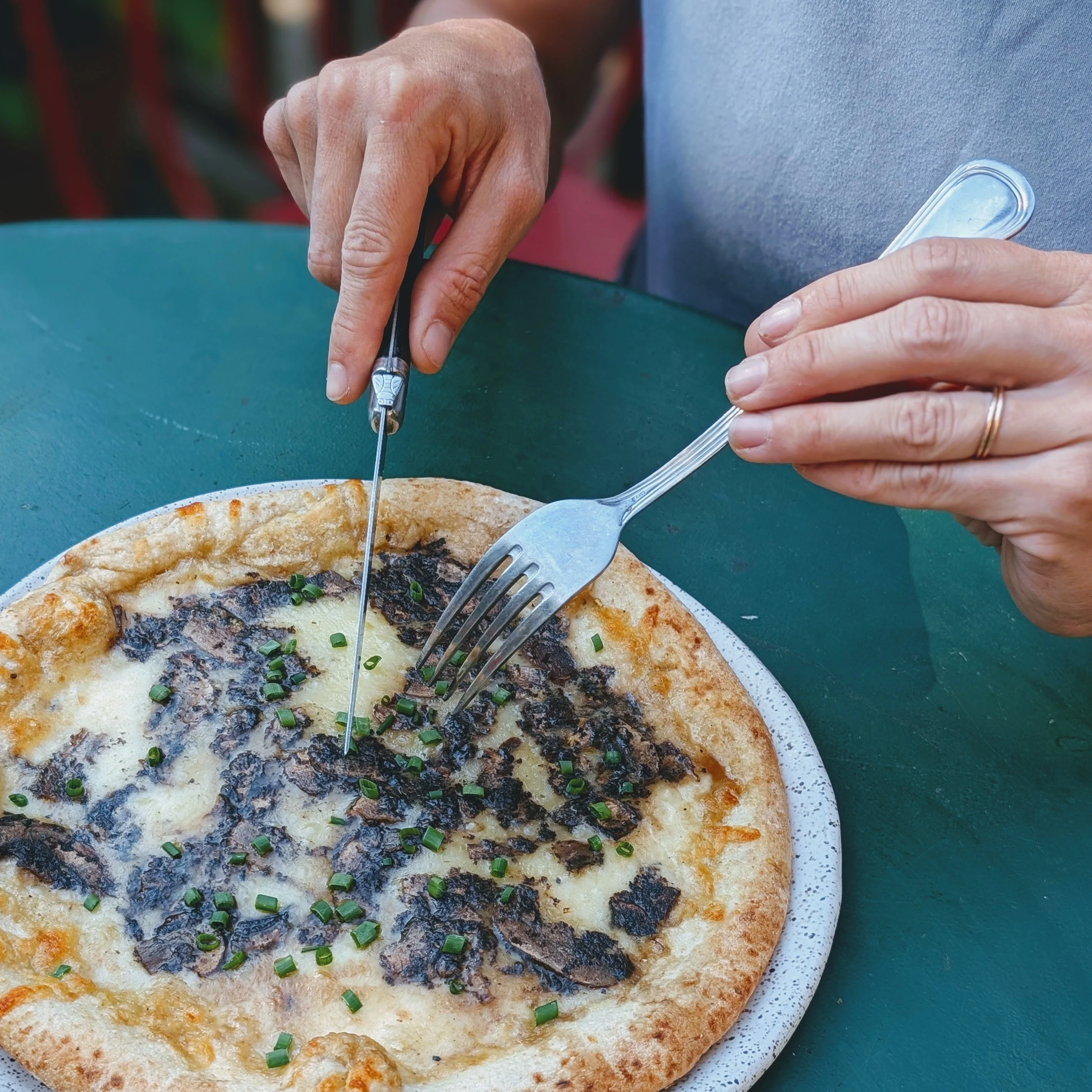 Slow-Fermented Truffle Pizza - Image 3