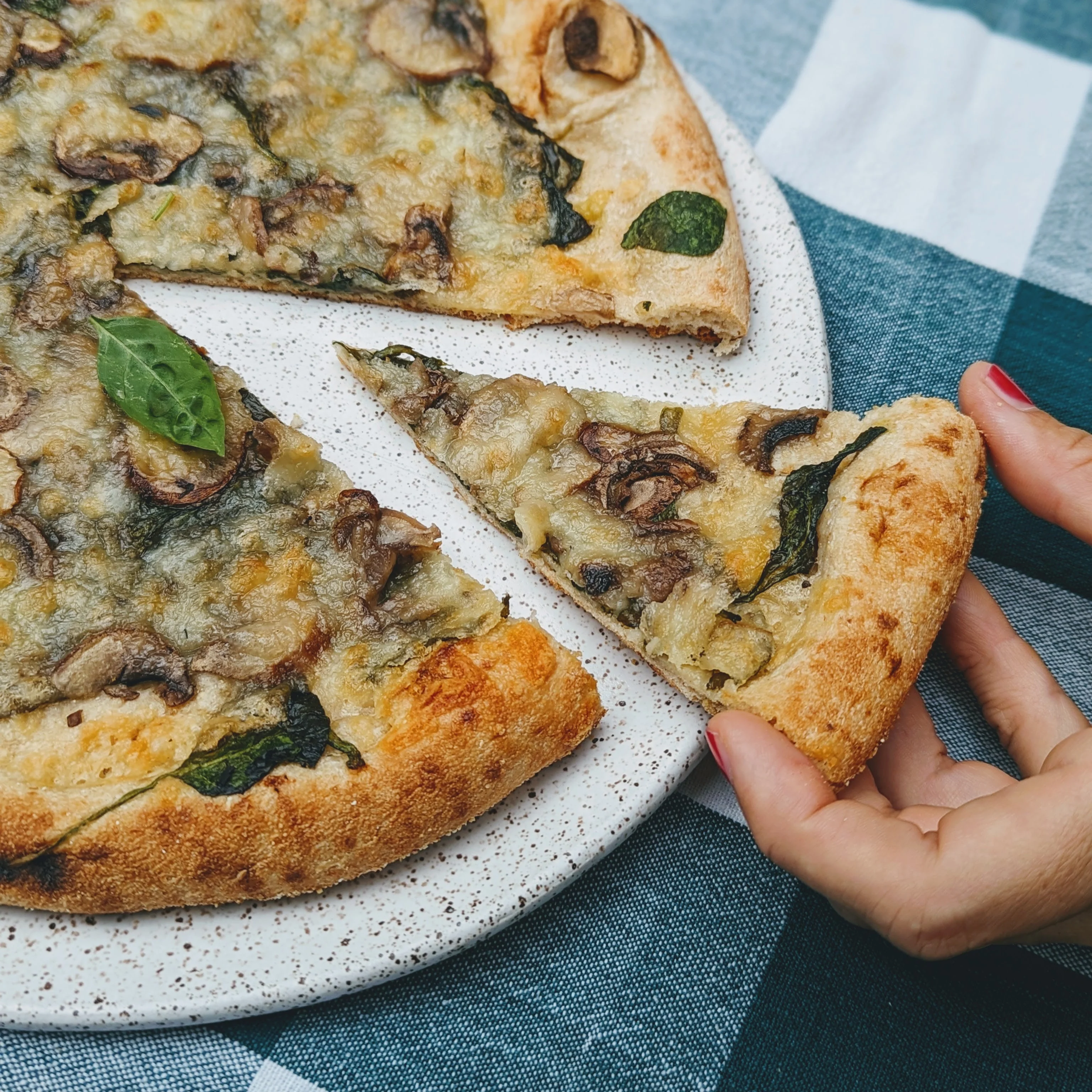 Slow-Fermented Veggie Pizza - Image 3