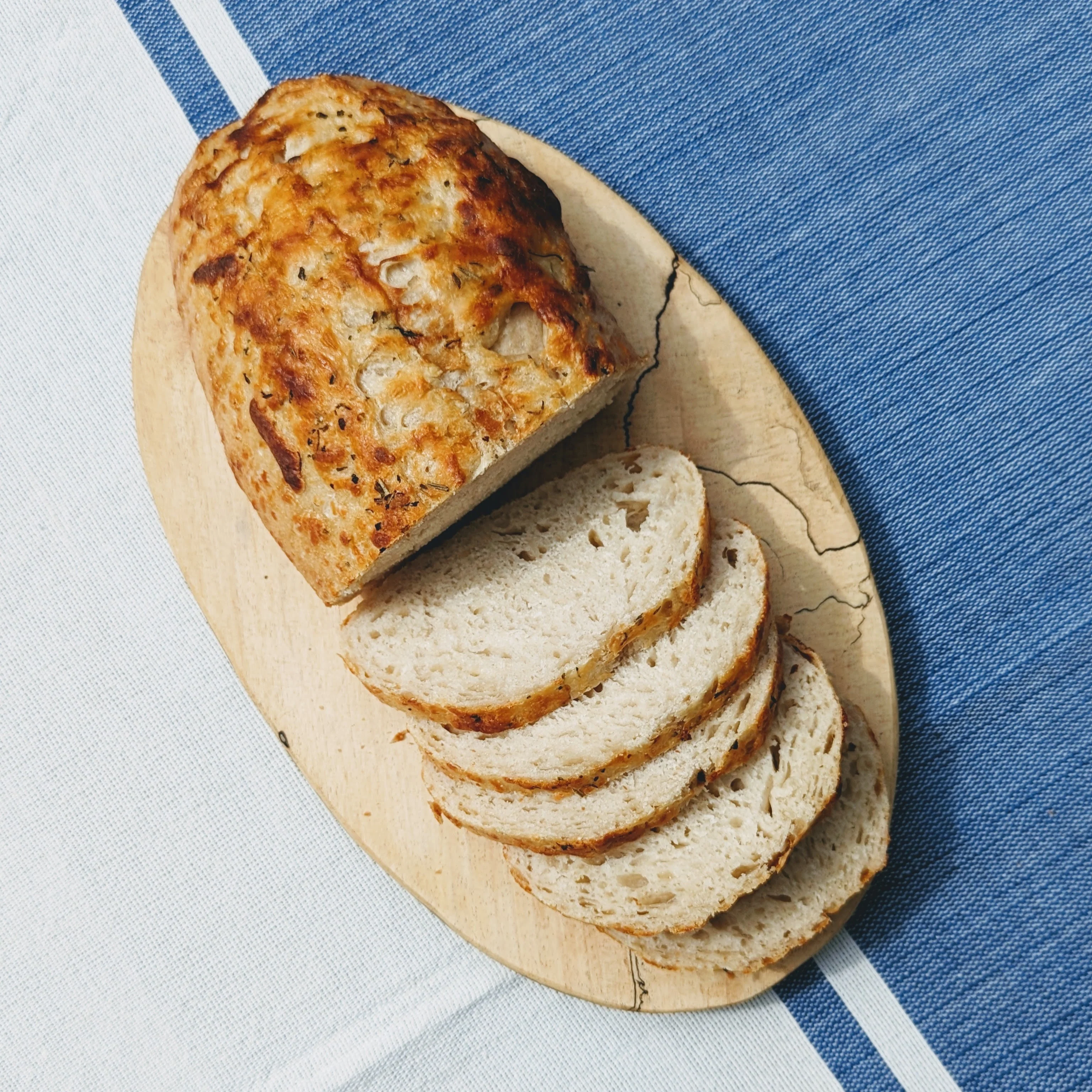 Sourdough 3-Cheese Loaf - Image 2