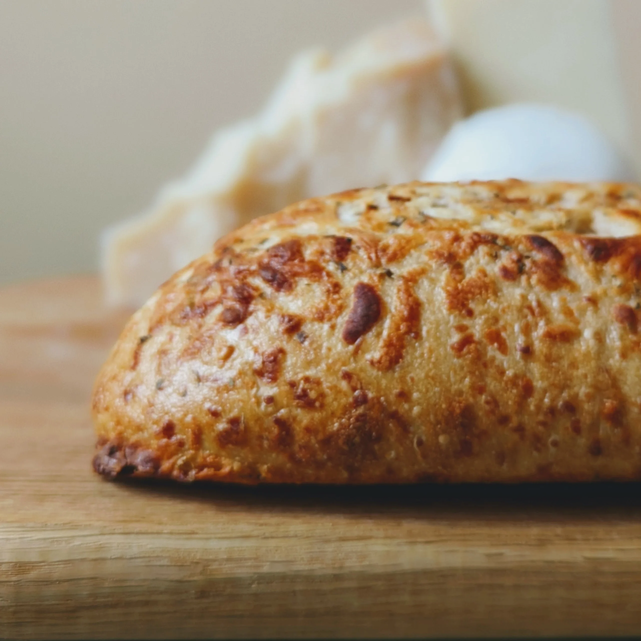 Sourdough 3-Cheese Loaf - Image 3