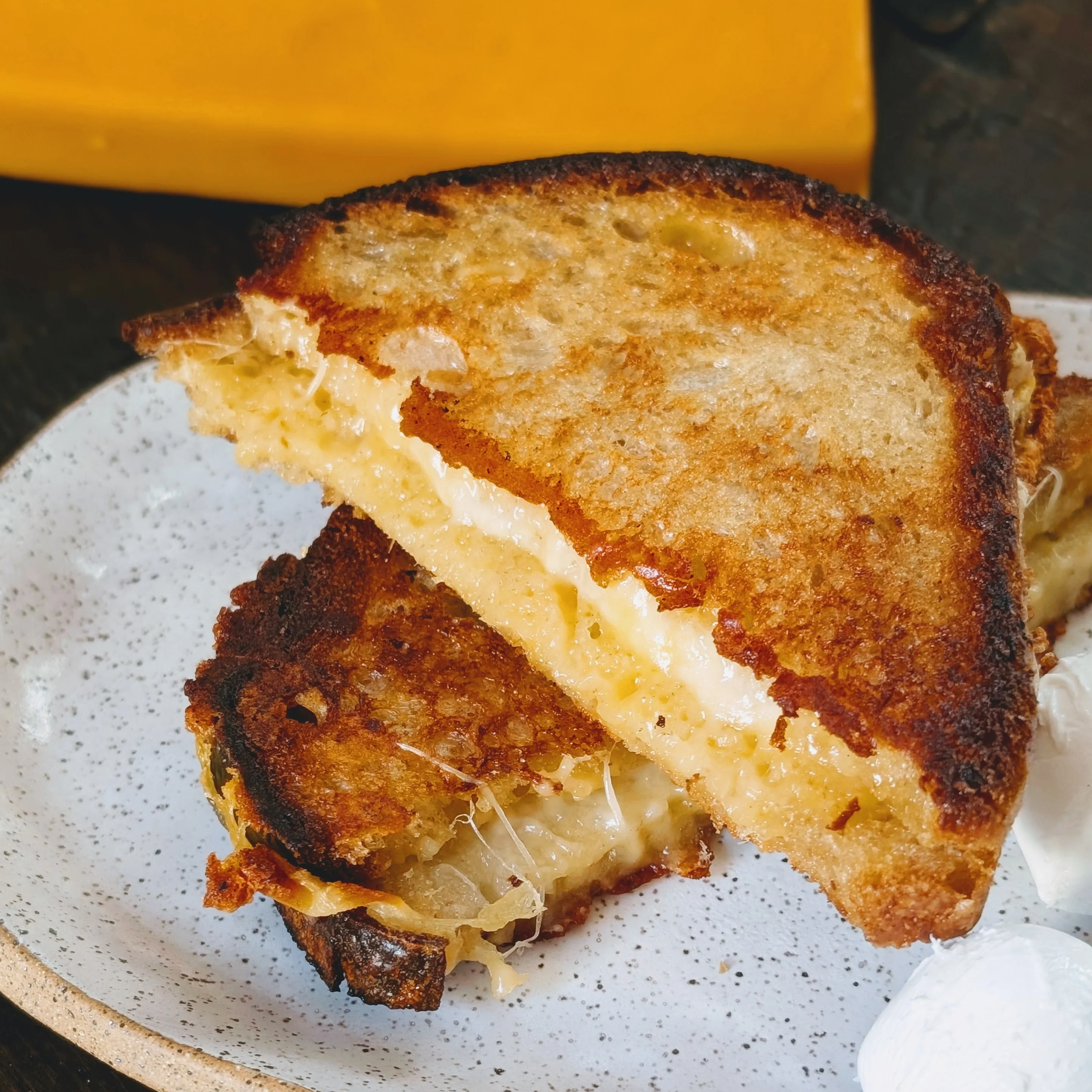 Sourdough Grilled Cheese Sandwich (2-pack) - Image 4
