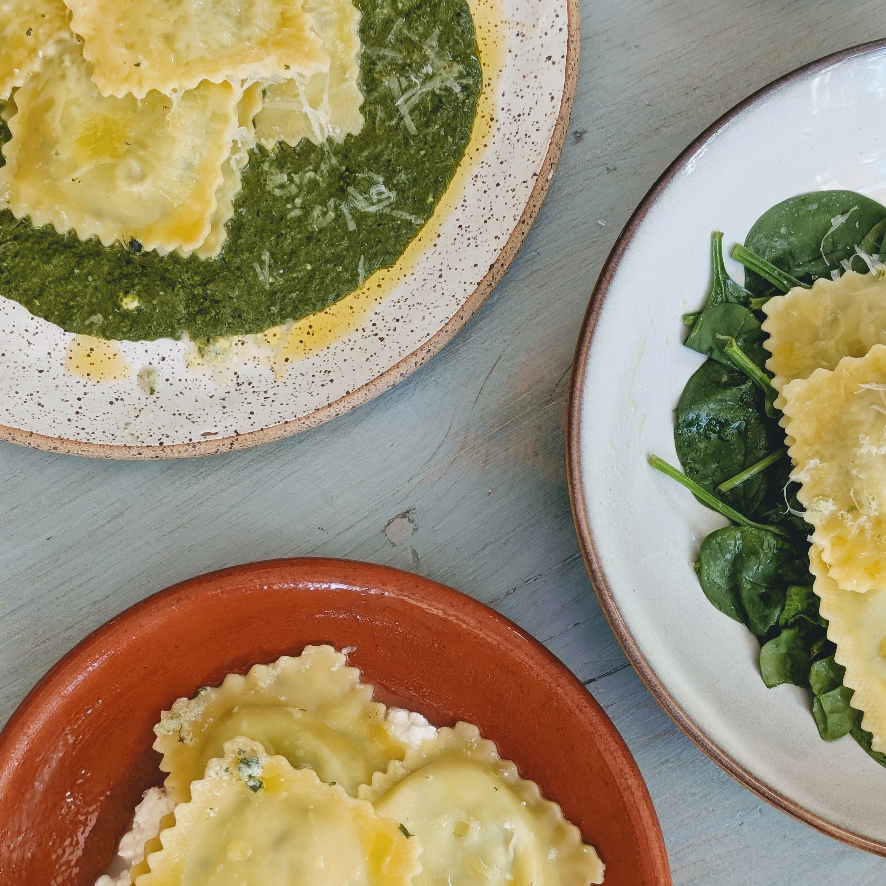 Spinach & Ricotta Ravioli (12 oz) - Image 2