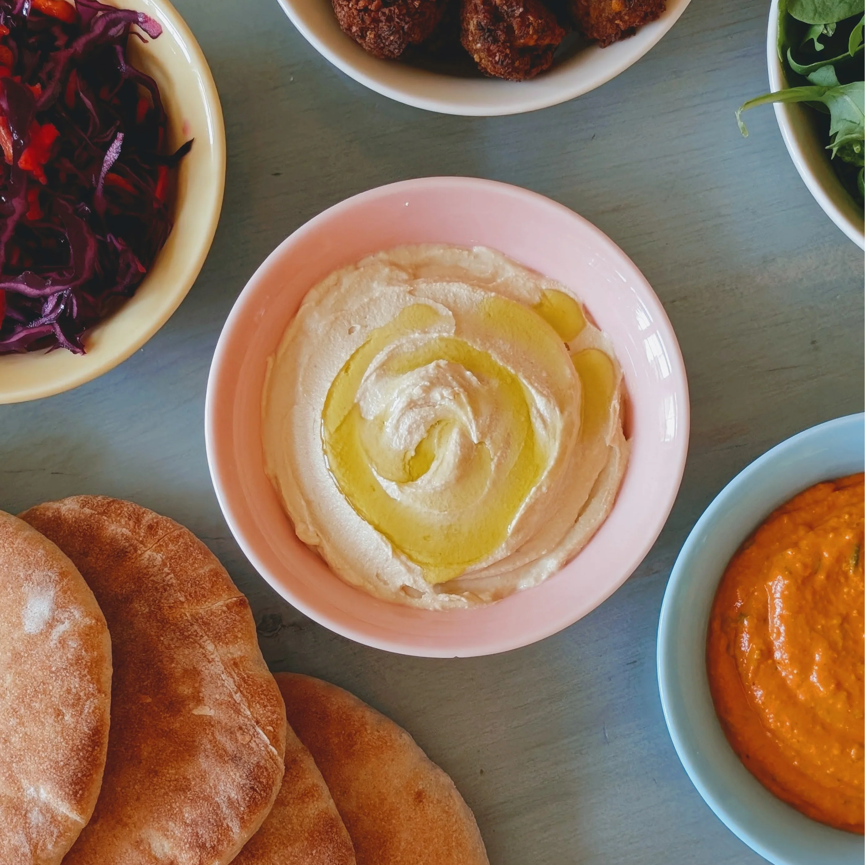 Traditional Hummus (12oz) - Image 2